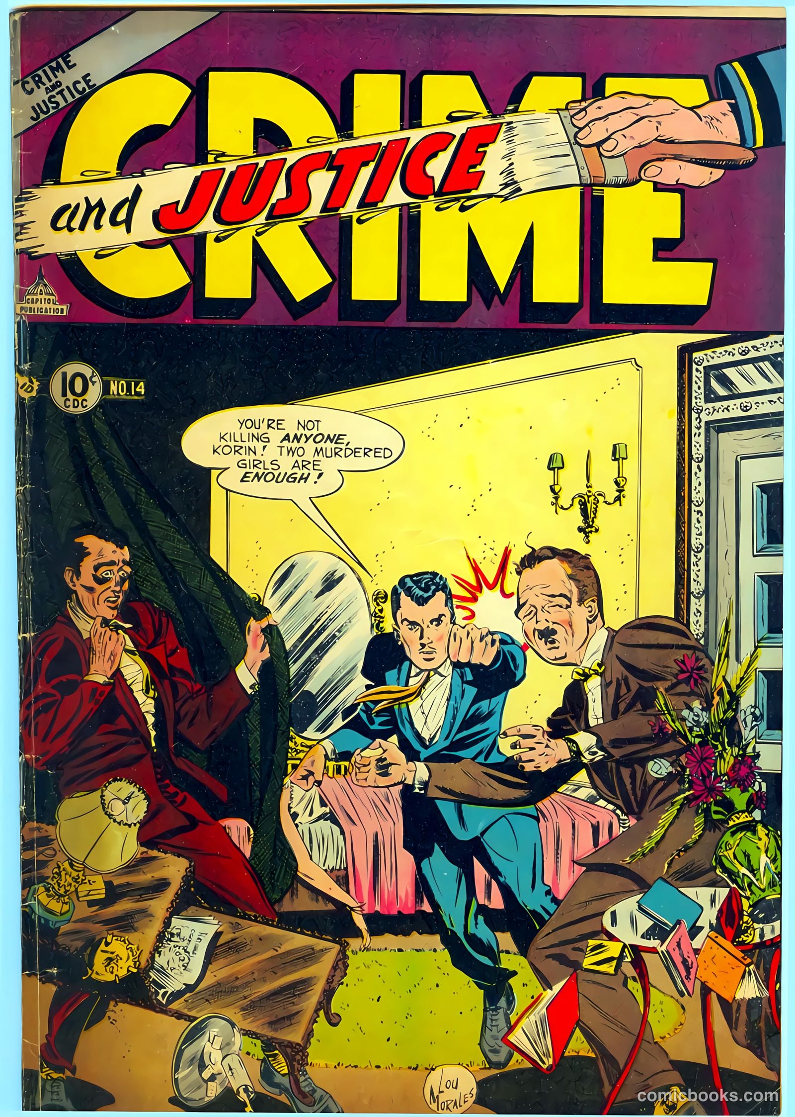 Crime and Justice #14 (1953) — page 1