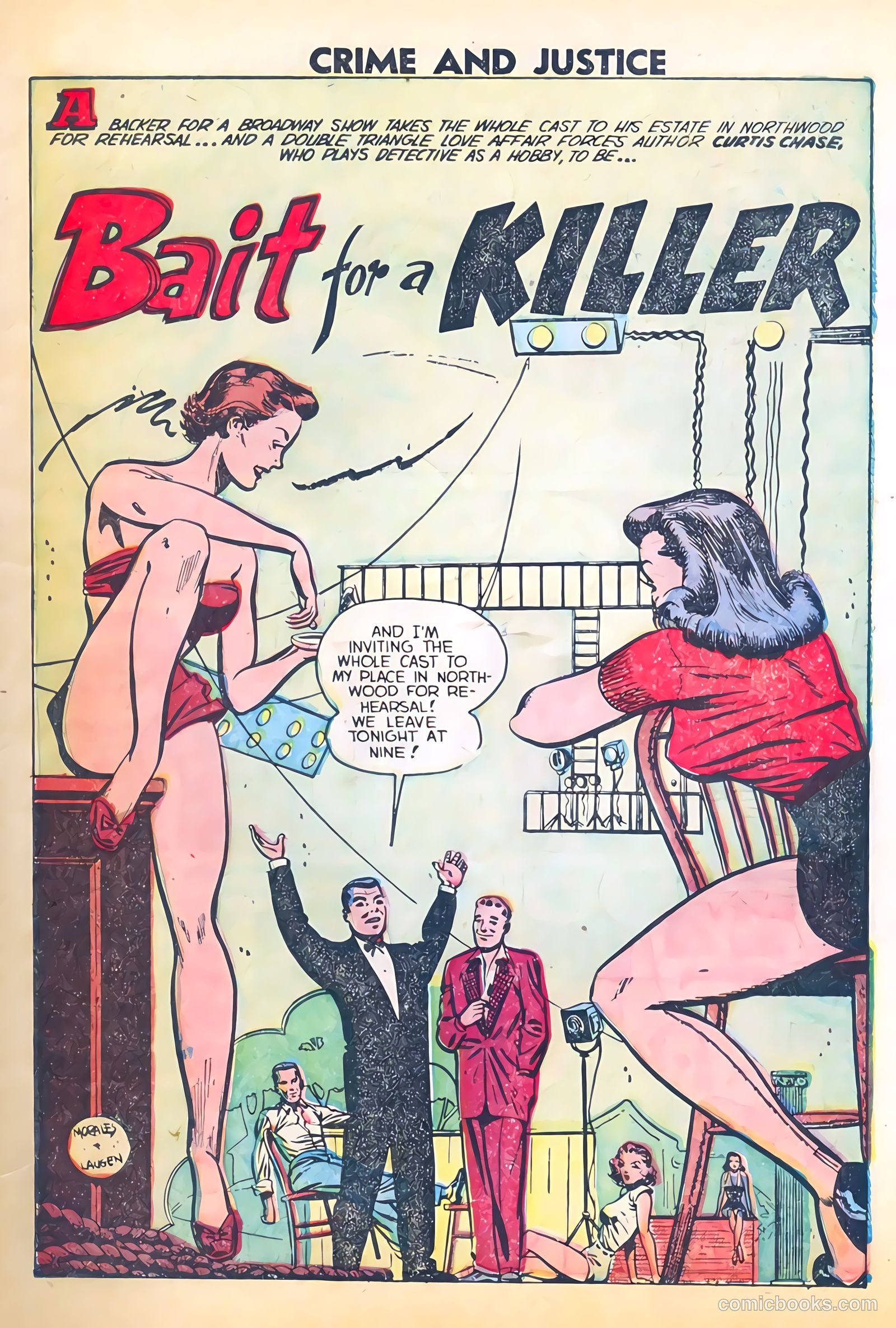 Crime and Justice #14 (1953) — page 3