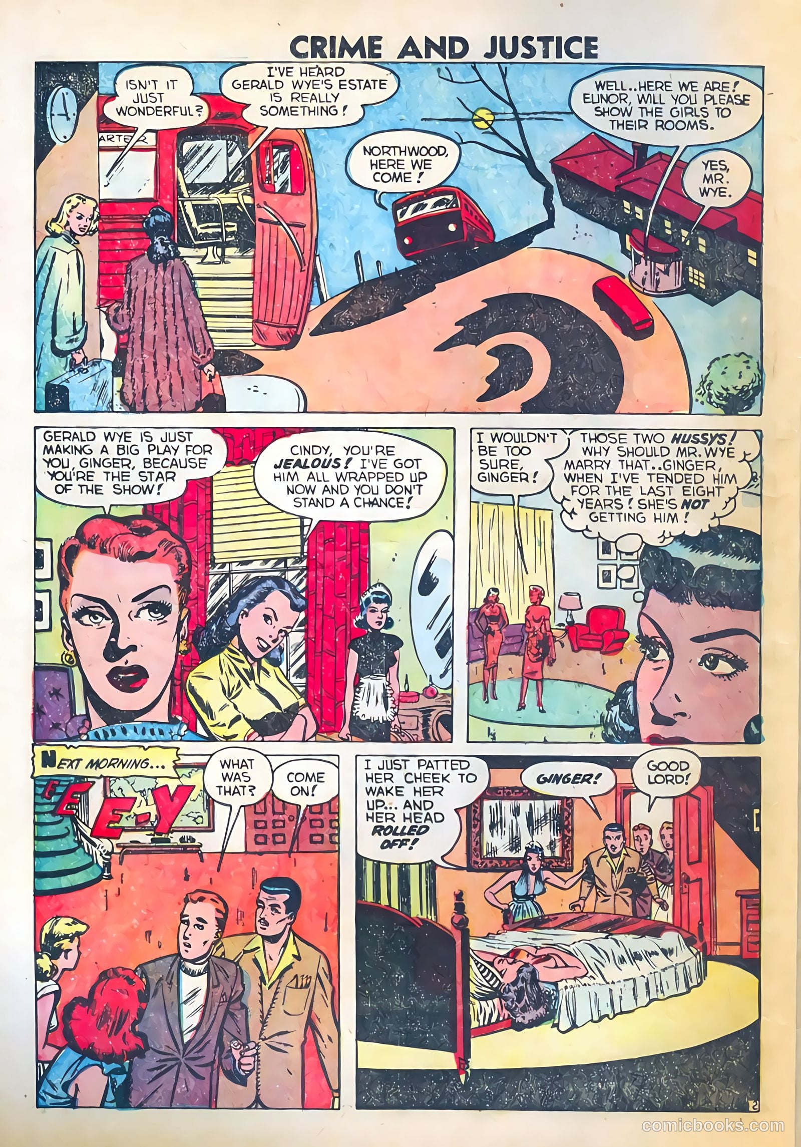 Crime and Justice #14 (1953) — page 4