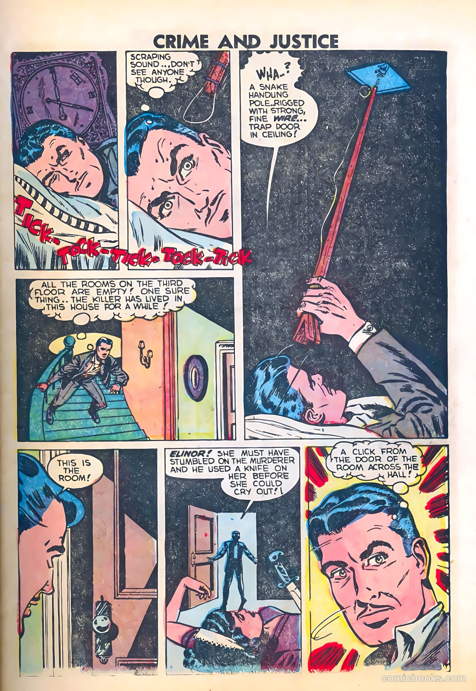 Crime and Justice #14 (1953) — page 9