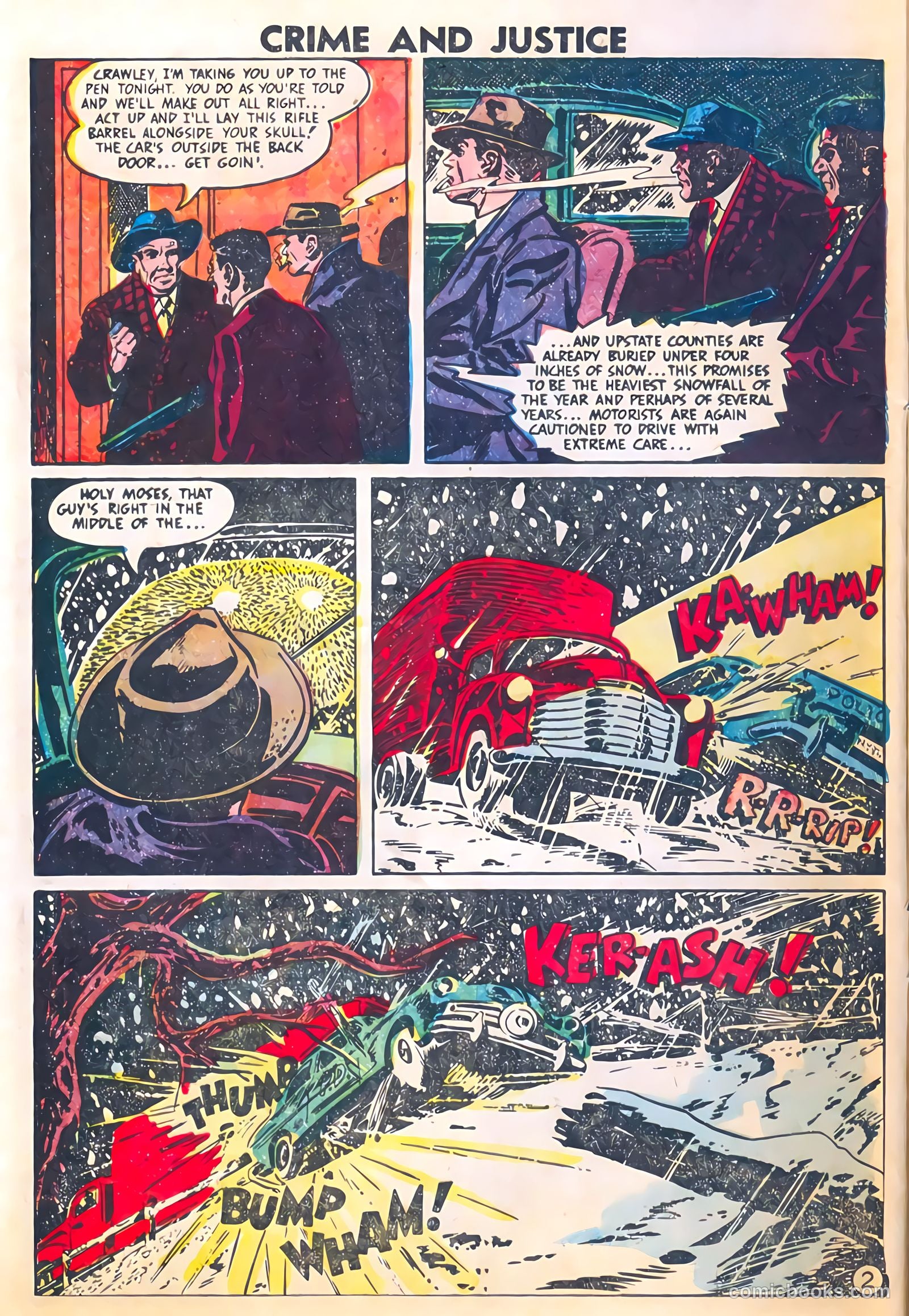 Crime and Justice #14 (1953) — page 12
