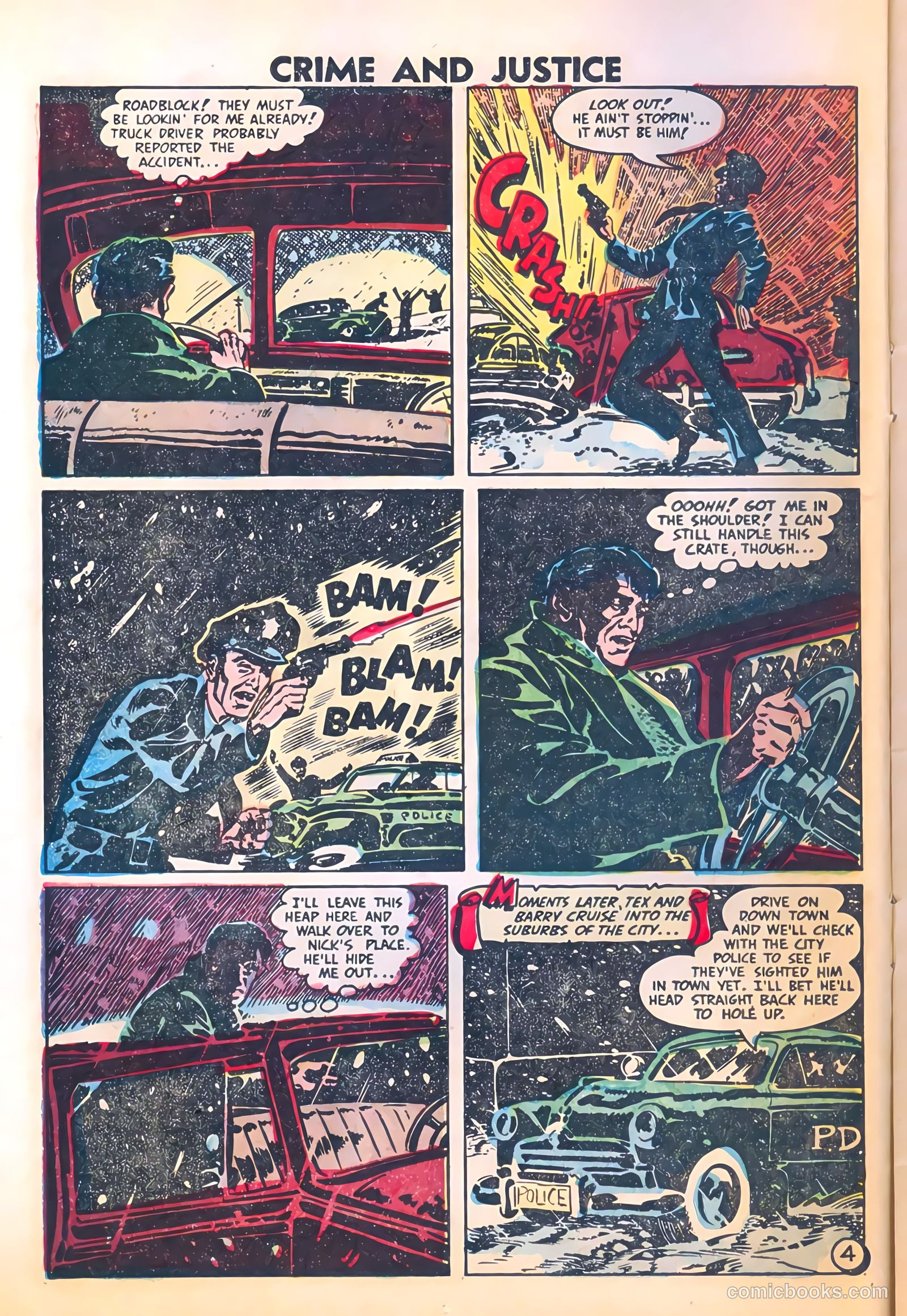 Crime and Justice #14 (1953) — page 14