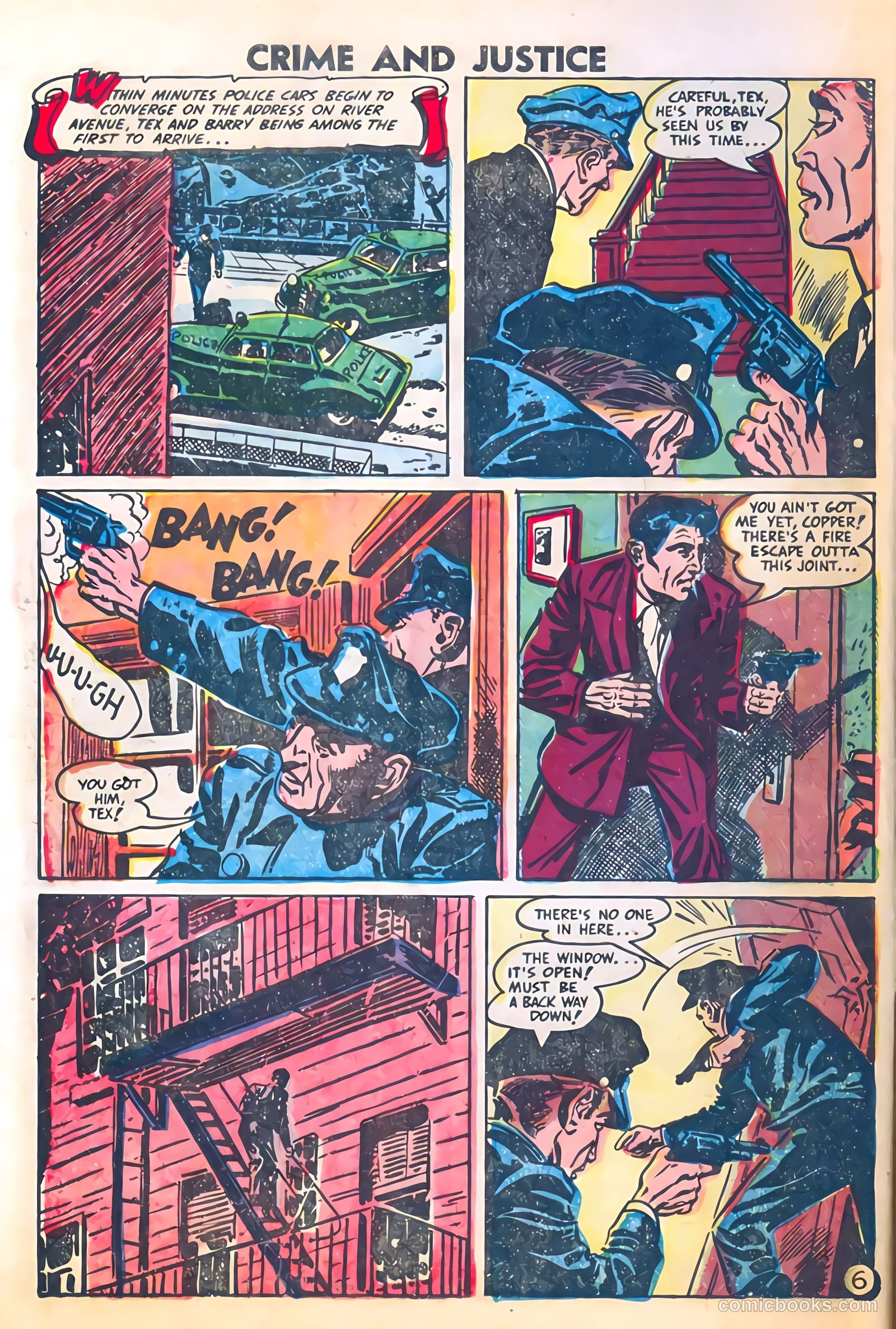 Crime and Justice #14 (1953) — page 16
