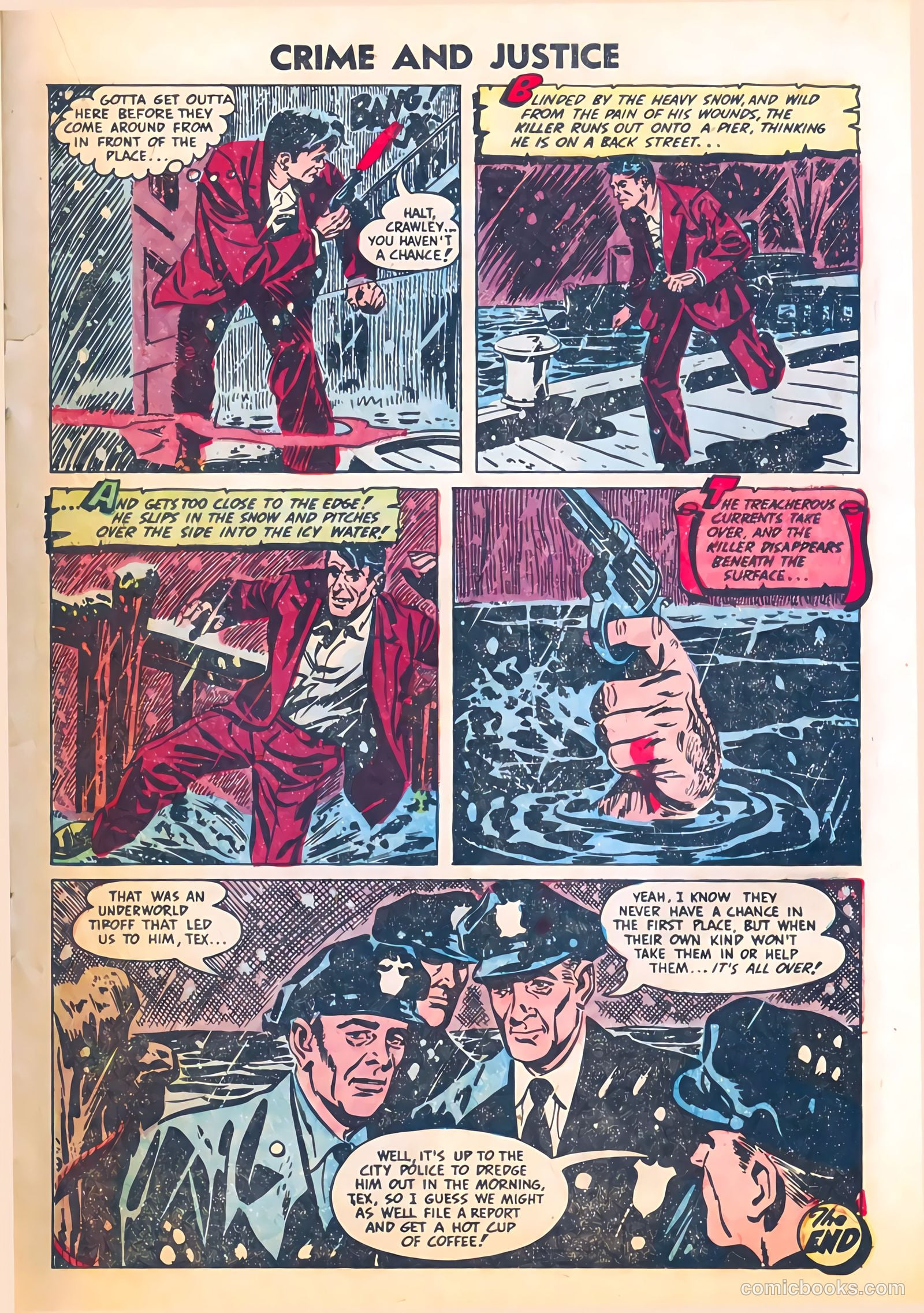 Crime and Justice #14 (1953) — page 17