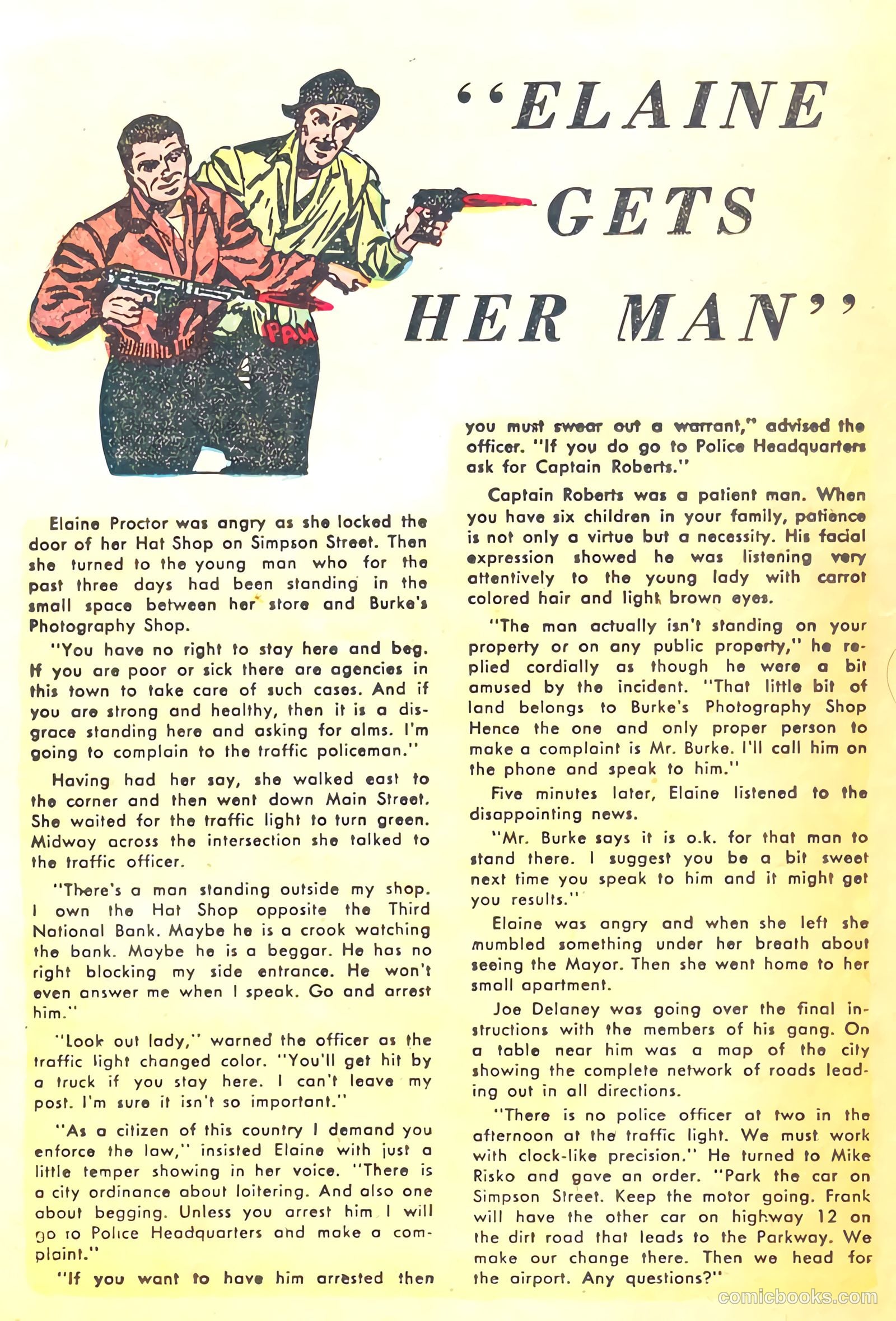 Crime and Justice #14 (1953) — page 18