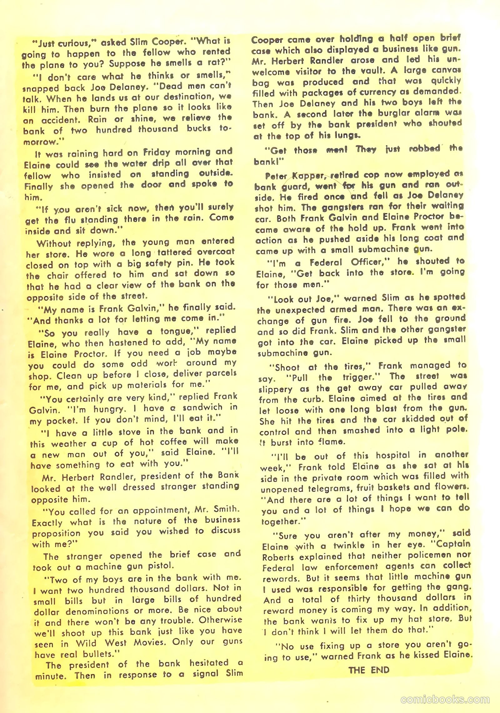 Crime and Justice #14 (1953) — page 19