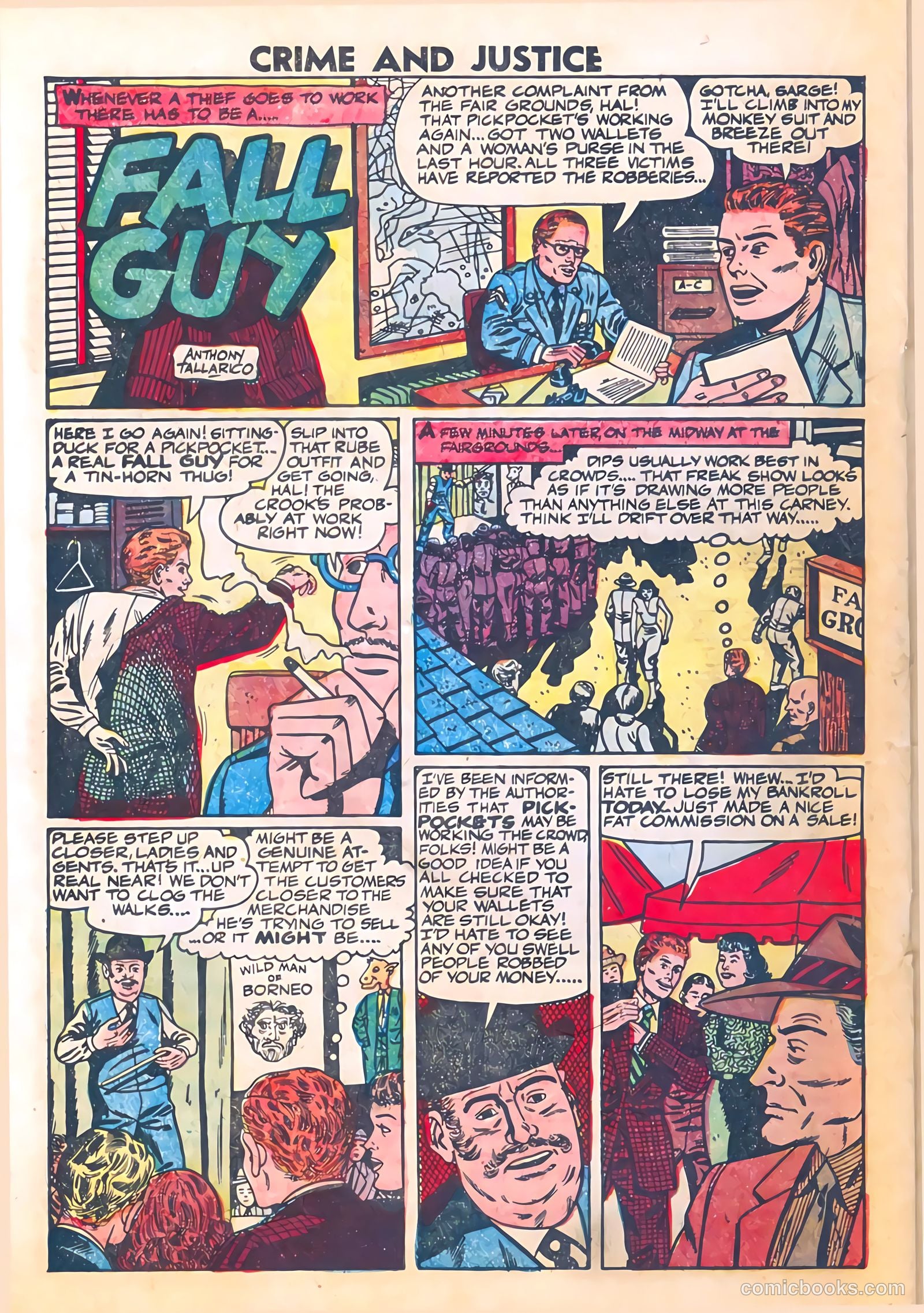 Crime and Justice #14 (1953) — page 20