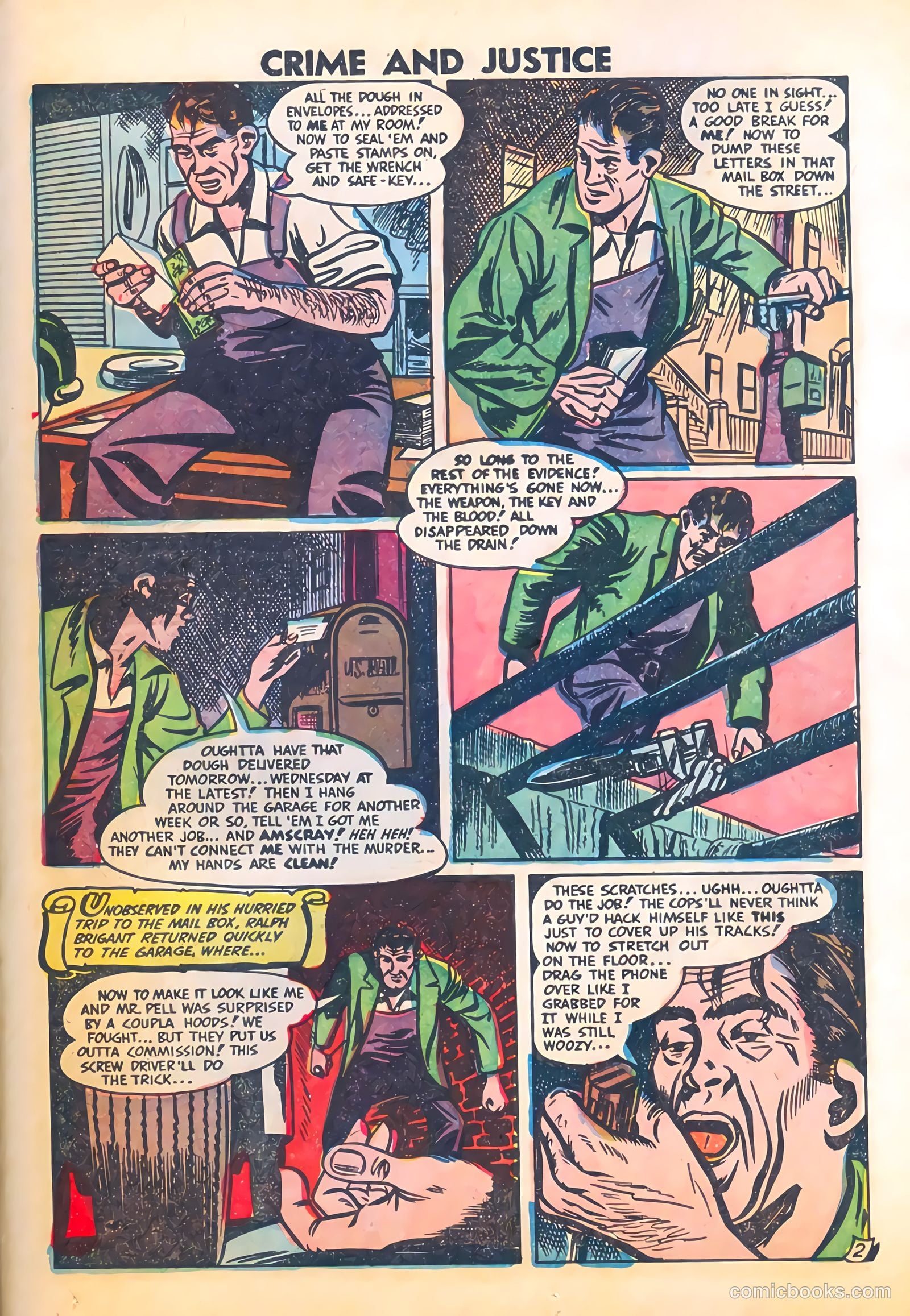 Crime and Justice #14 (1953) — page 23