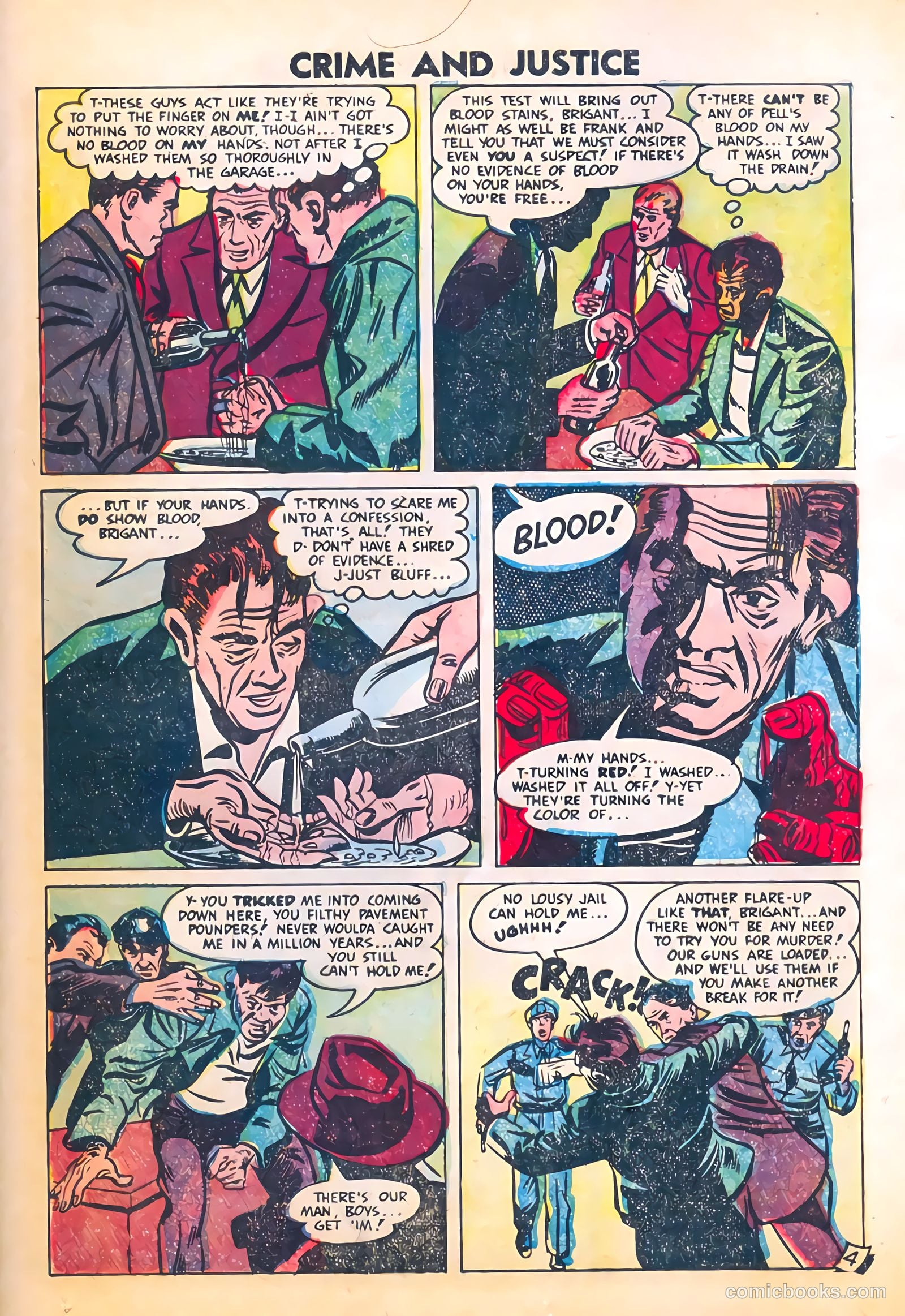 Crime and Justice #14 (1953) — page 25