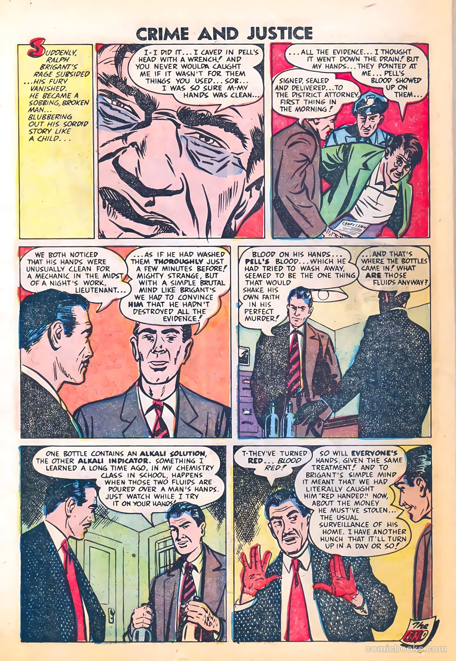Crime and Justice #14 (1953) — page 26