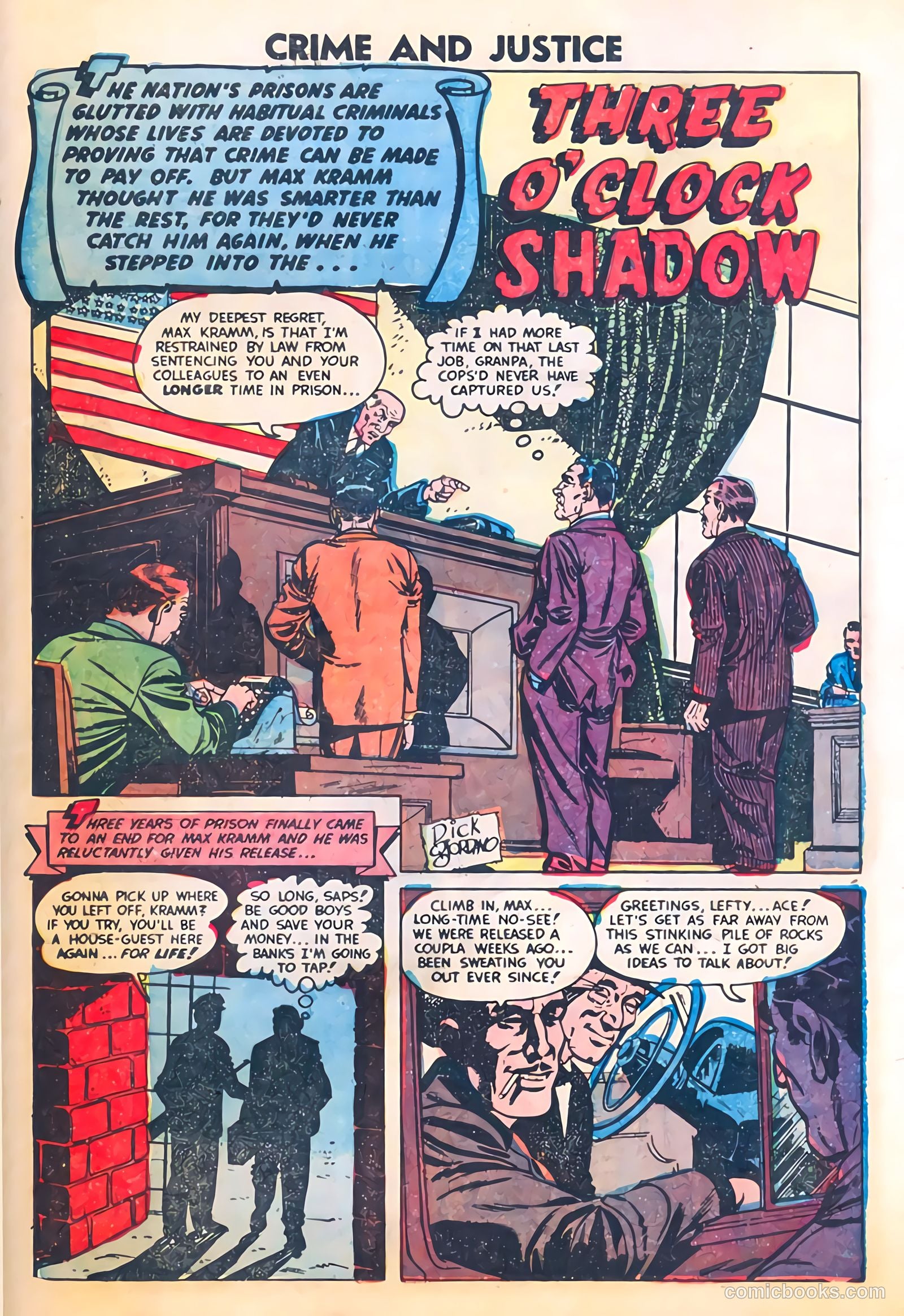 Crime and Justice #14 (1953) — page 27
