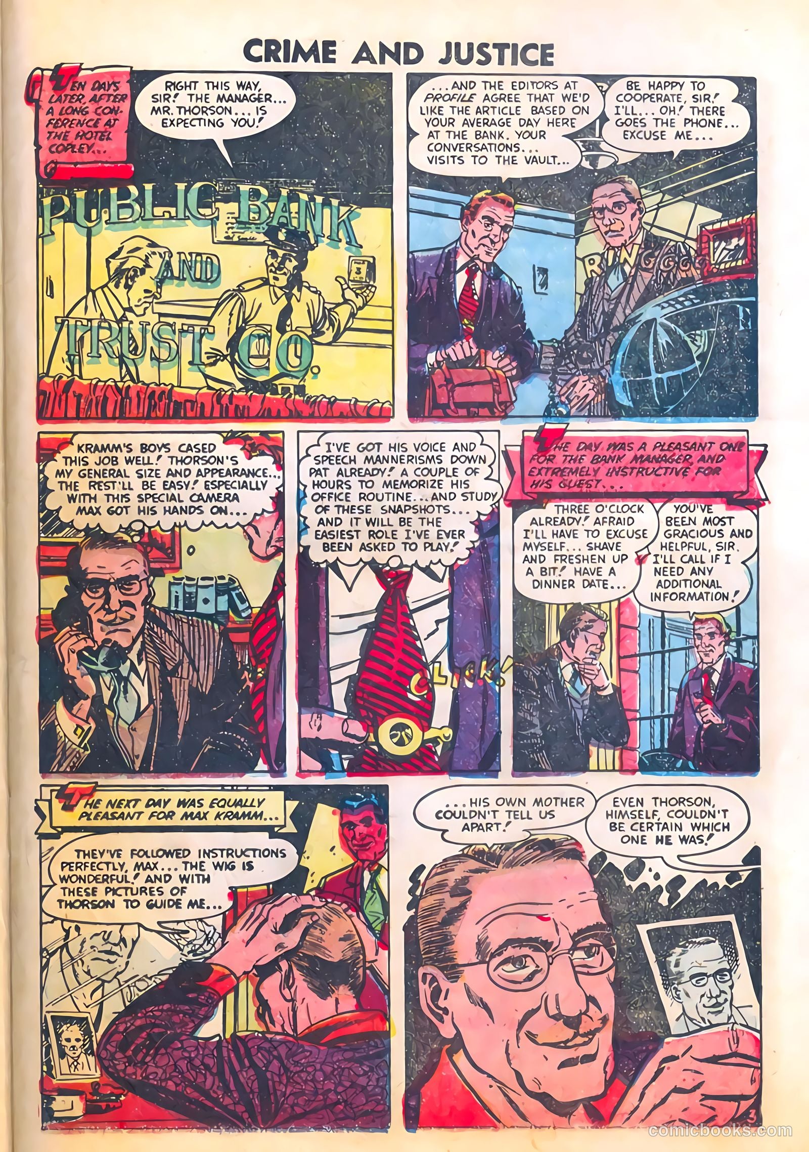 Crime and Justice #14 (1953) — page 29