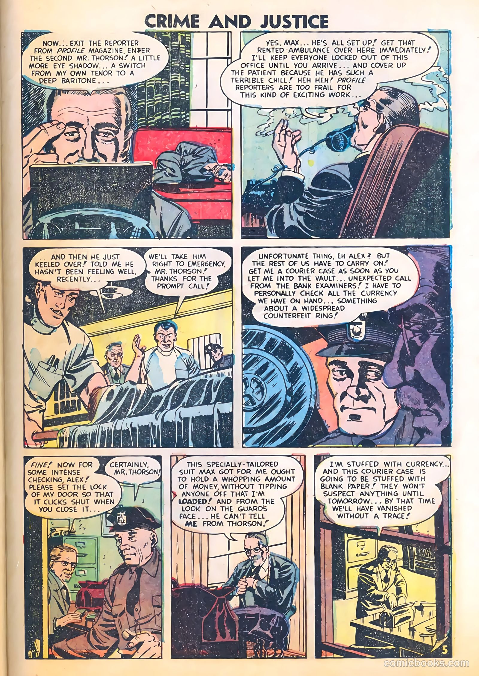 Crime and Justice #14 (1953) — page 31