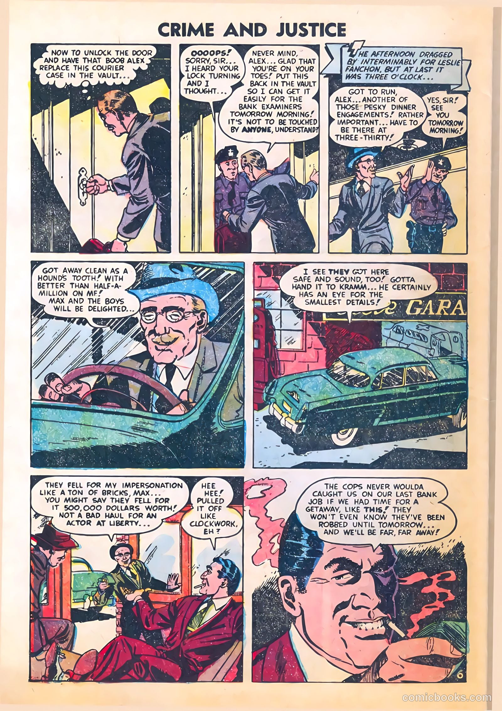 Crime and Justice #14 (1953) — page 32