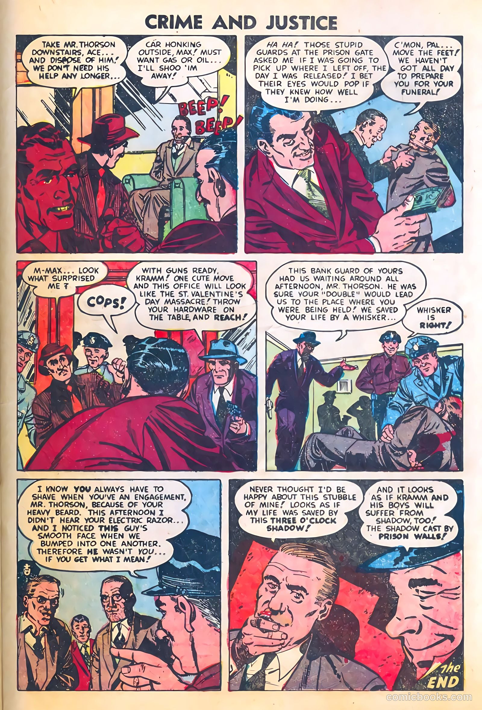 Crime and Justice #14 (1953) — page 33