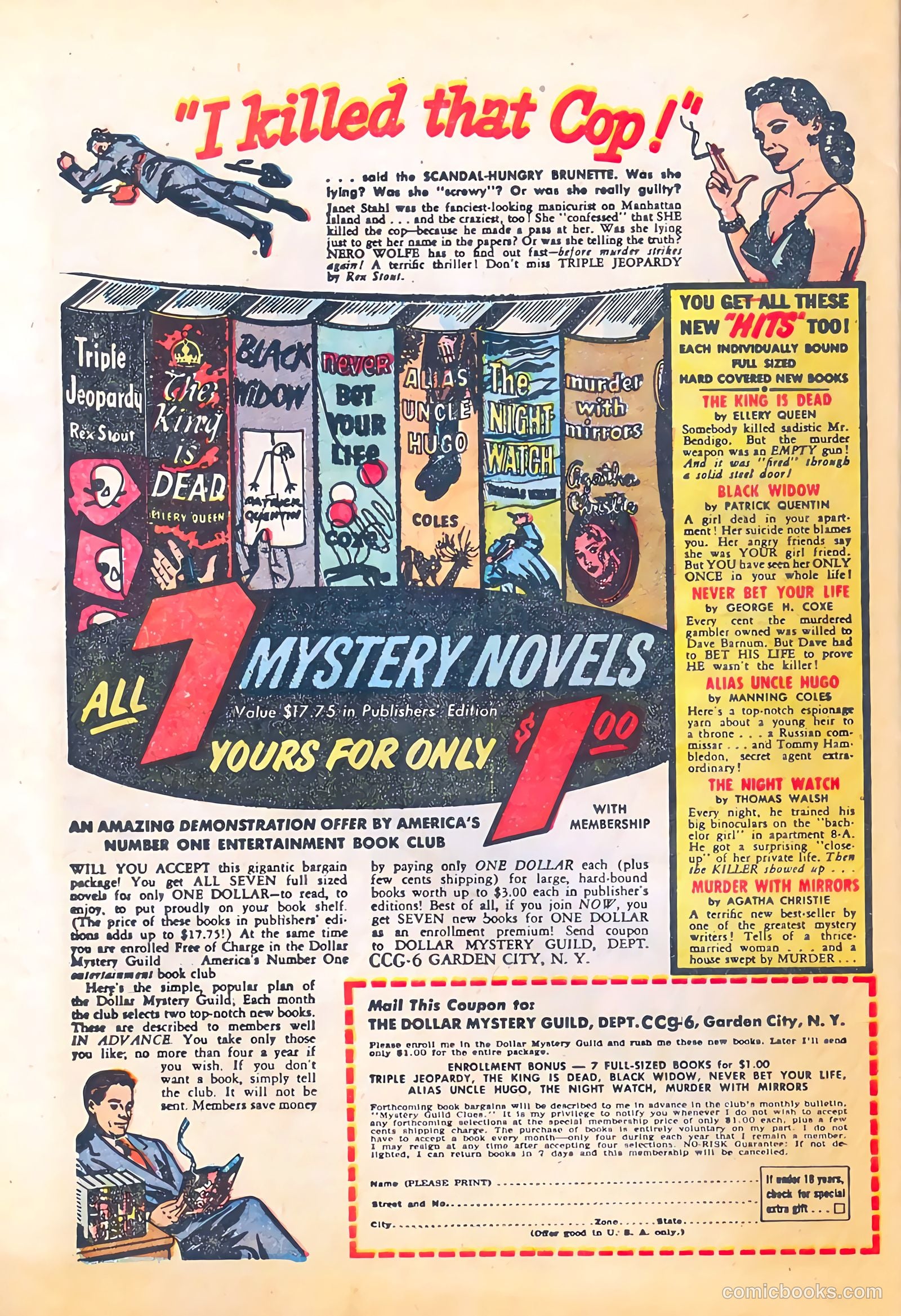 Crime and Justice #14 (1953) — page 34