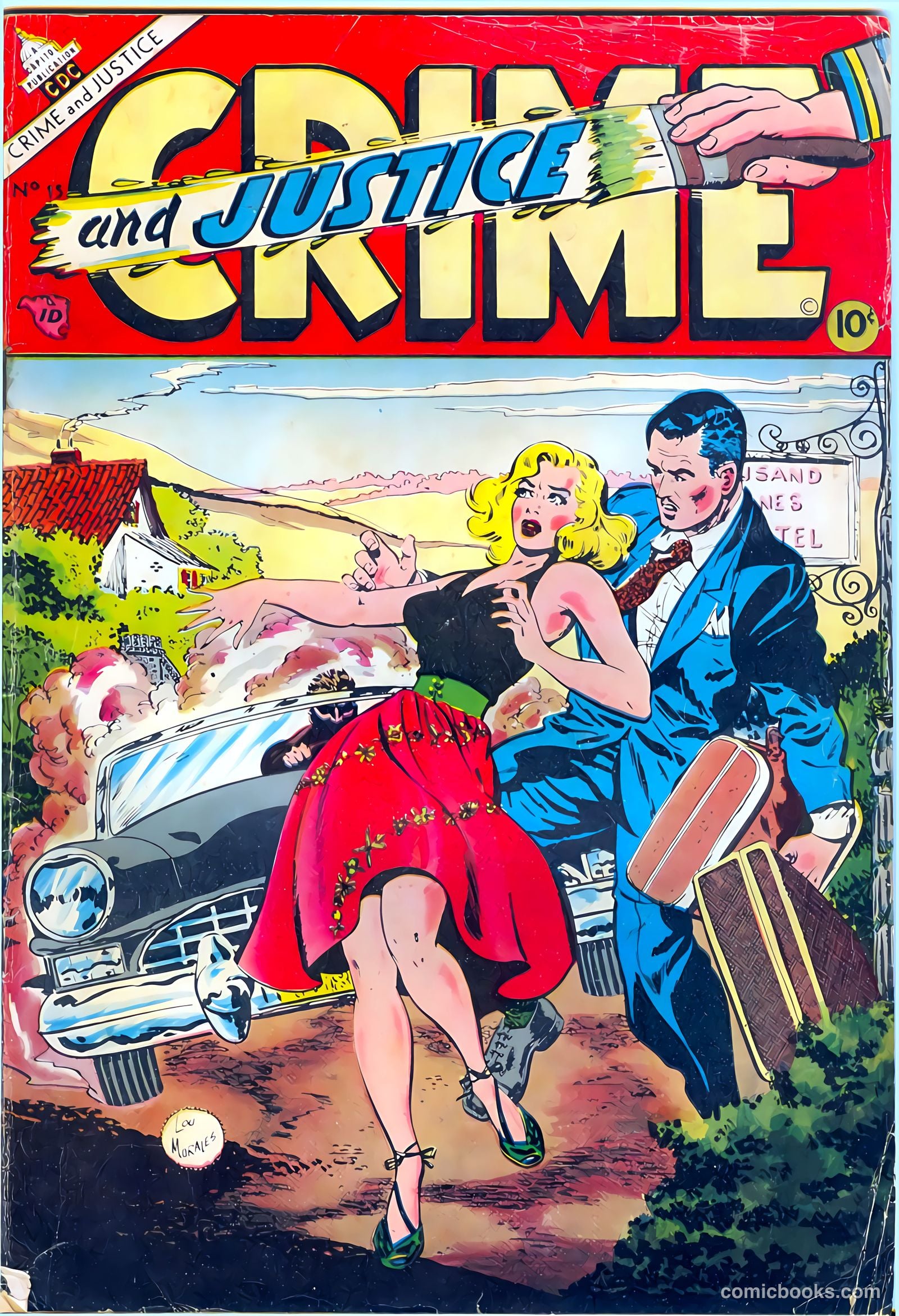 Crime and Justice #15 (1953) — page 1