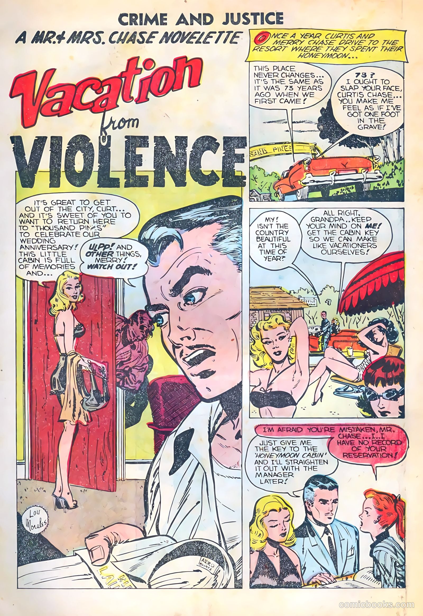 Crime and Justice #15 (1953) — page 3