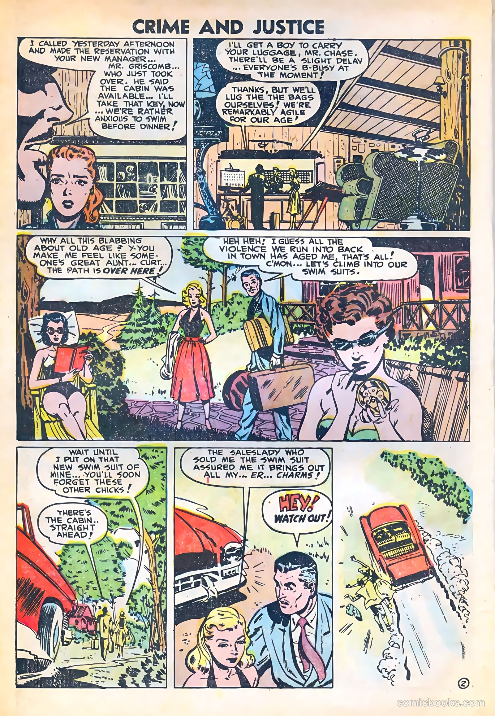 Crime and Justice #15 (1953) — page 4