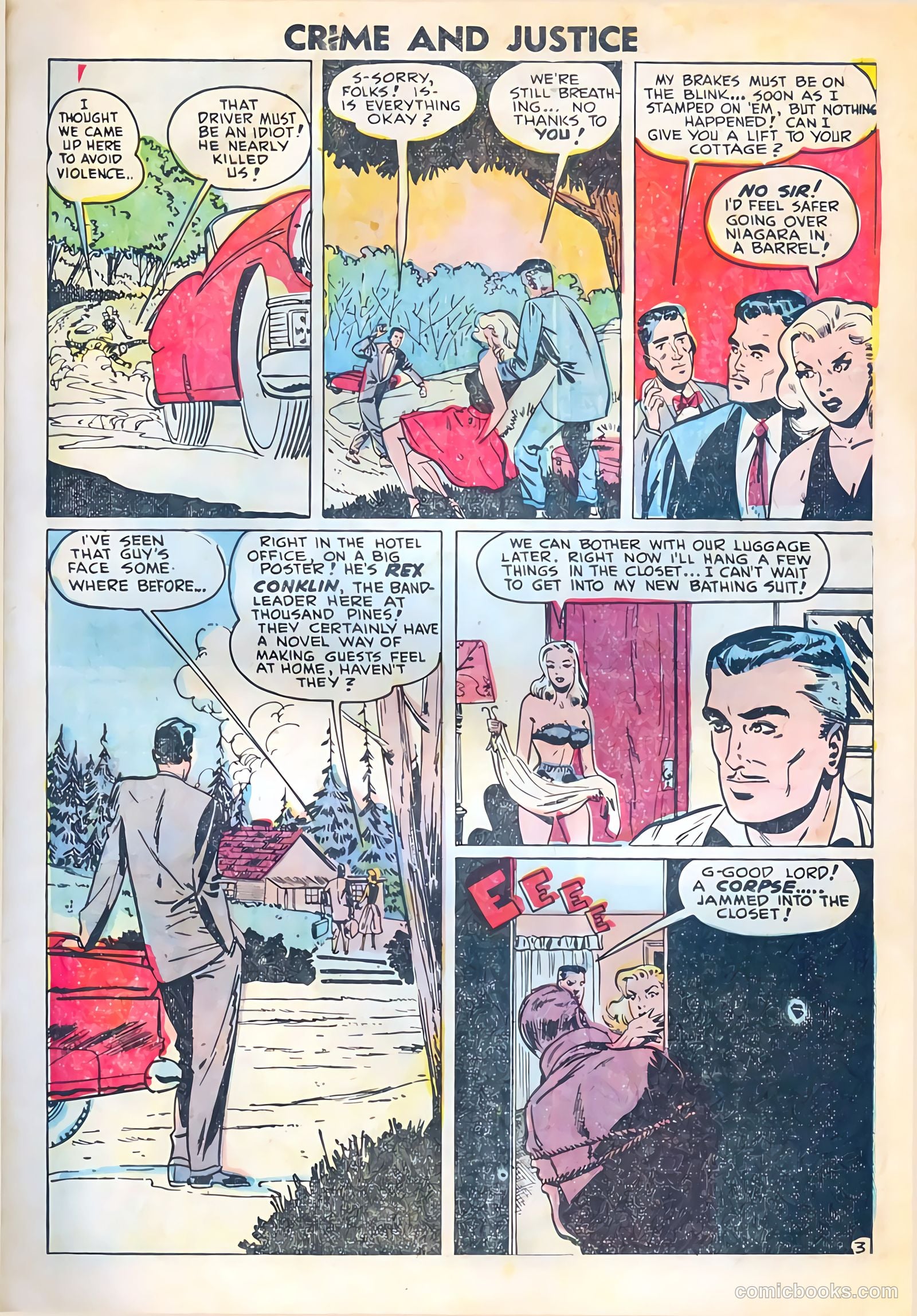 Crime and Justice #15 (1953) — page 5