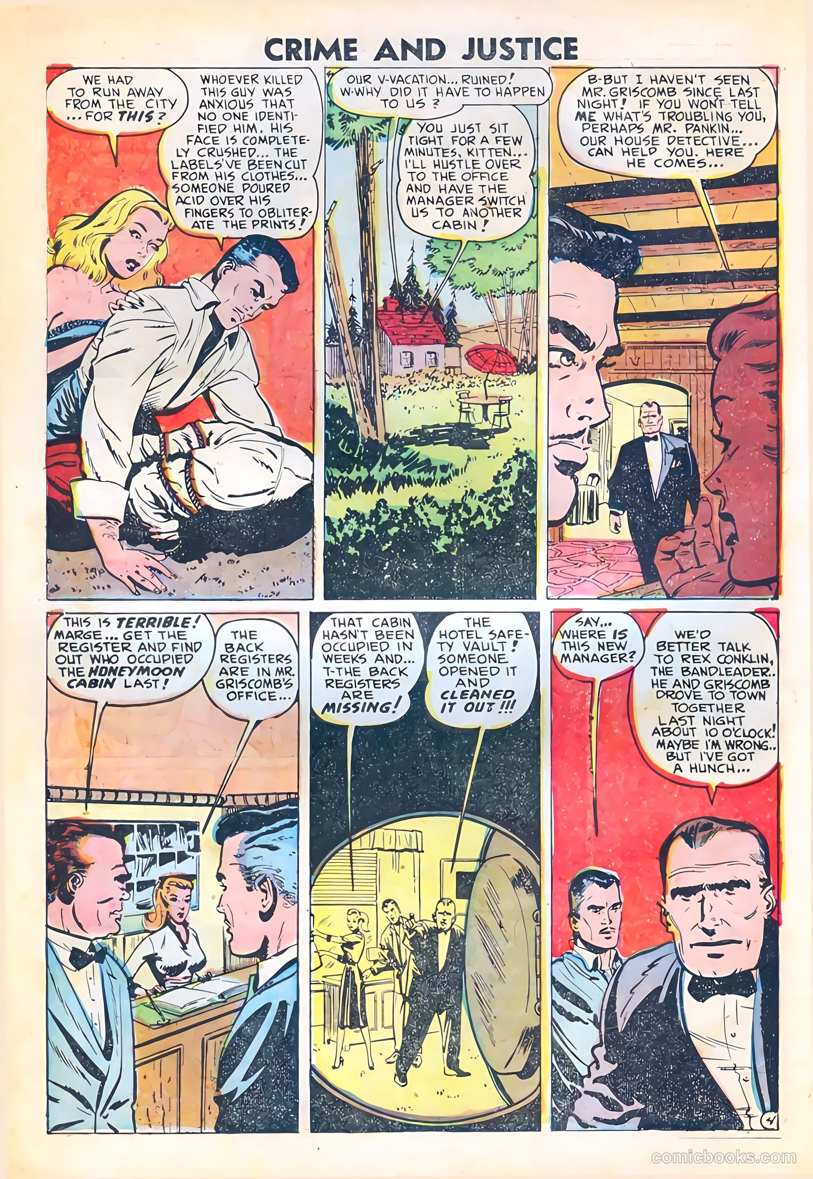 Crime and Justice #15 (1953) — page 6