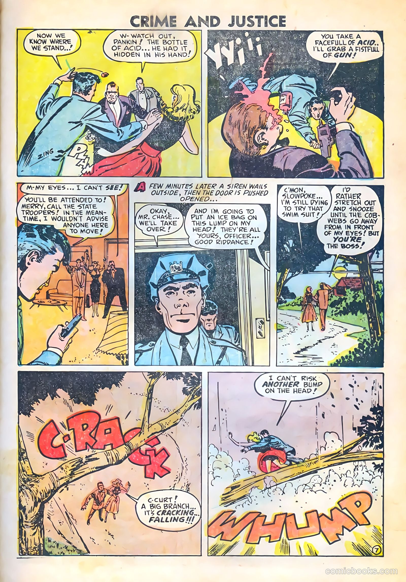 Crime and Justice #15 (1953) — page 9