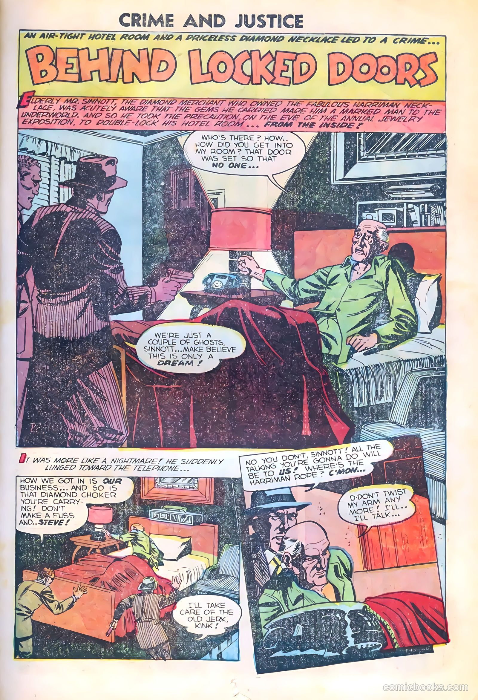 Crime and Justice #15 (1953) — page 11