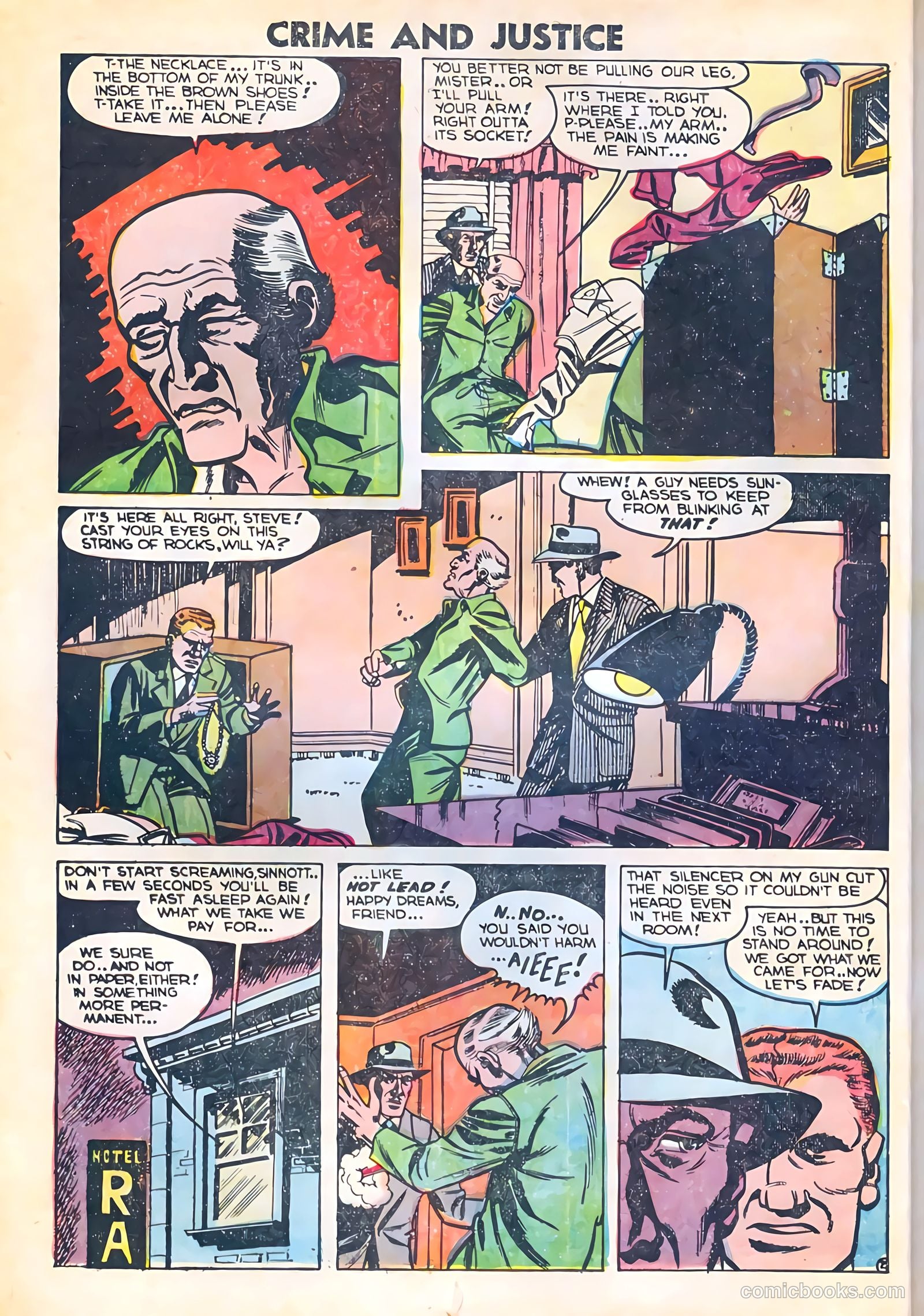 Crime and Justice #15 (1953) — page 12