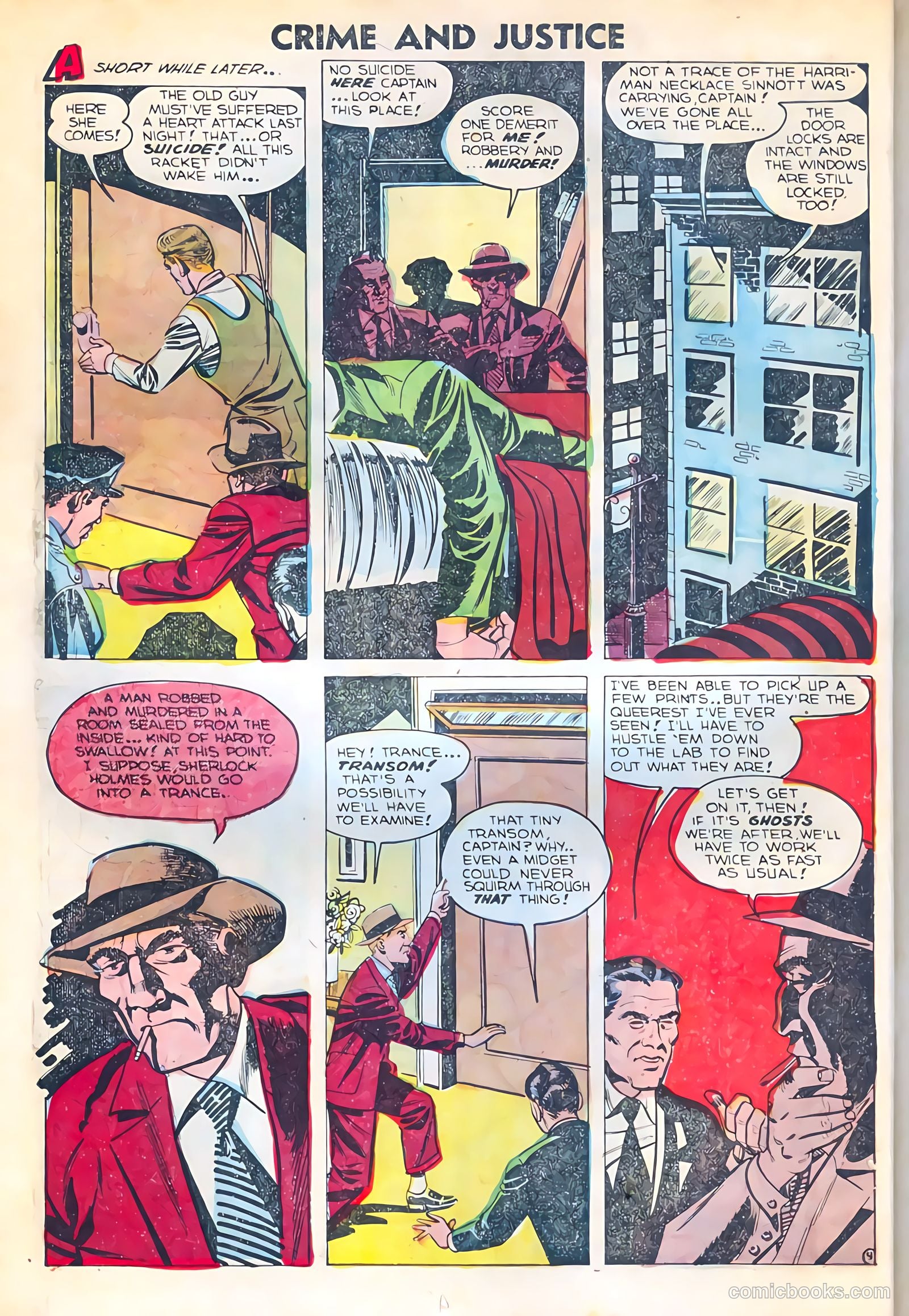 Crime and Justice #15 (1953) — page 14