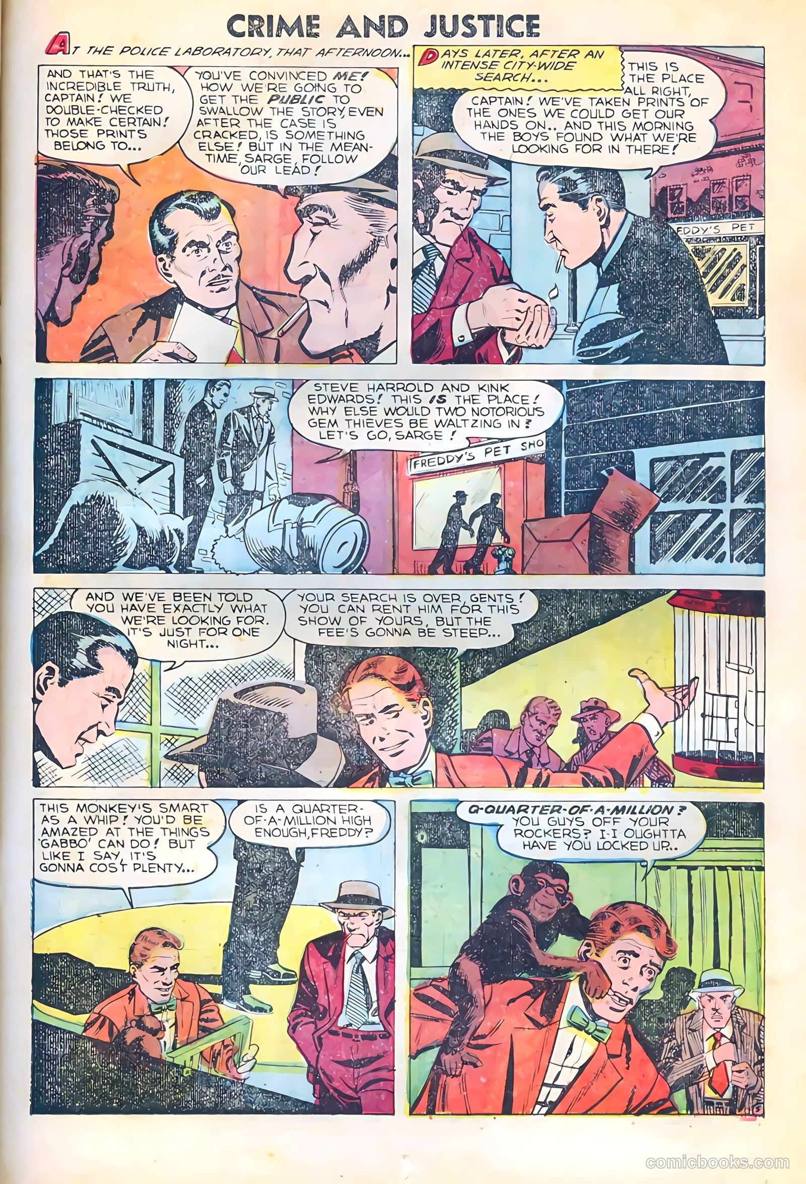 Crime and Justice #15 (1953) — page 15