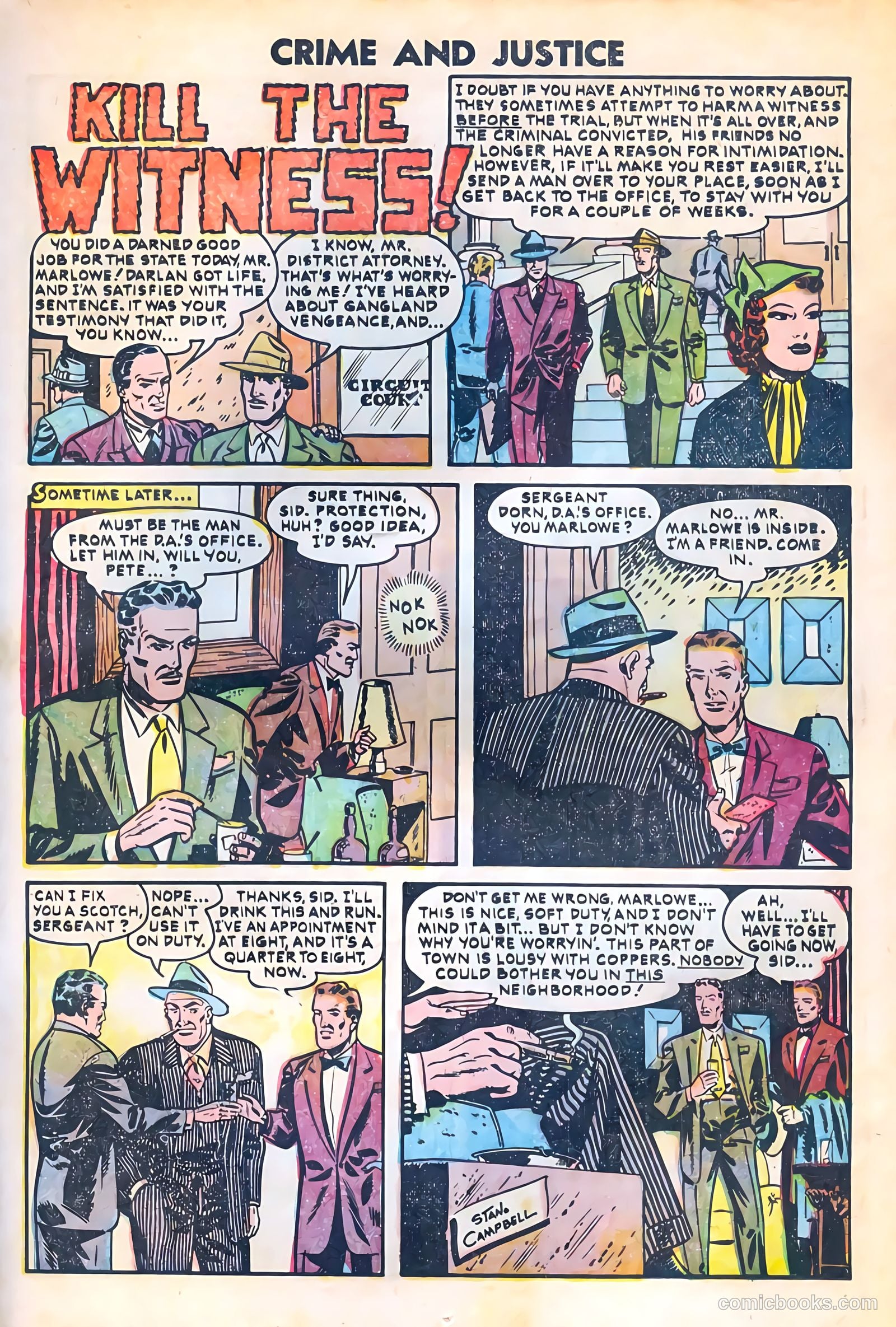 Crime and Justice #15 (1953) — page 17