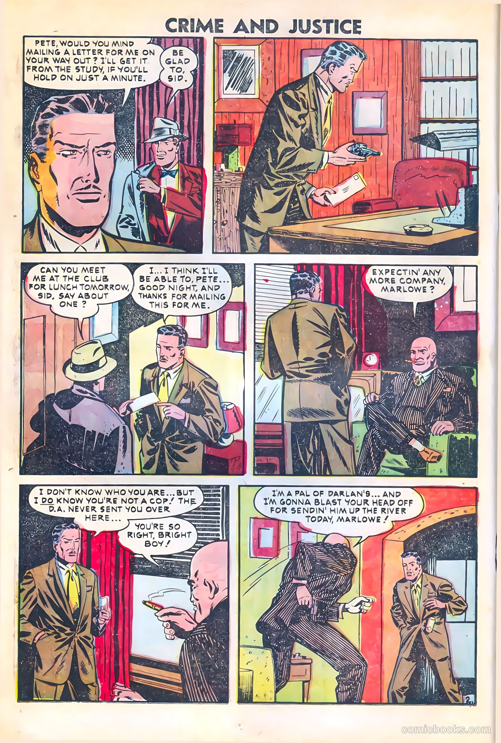 Crime and Justice #15 (1953) — page 18