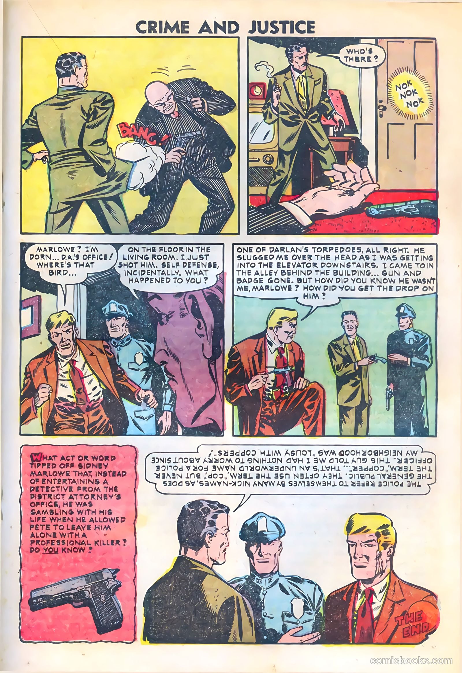 Crime and Justice #15 (1953) — page 19