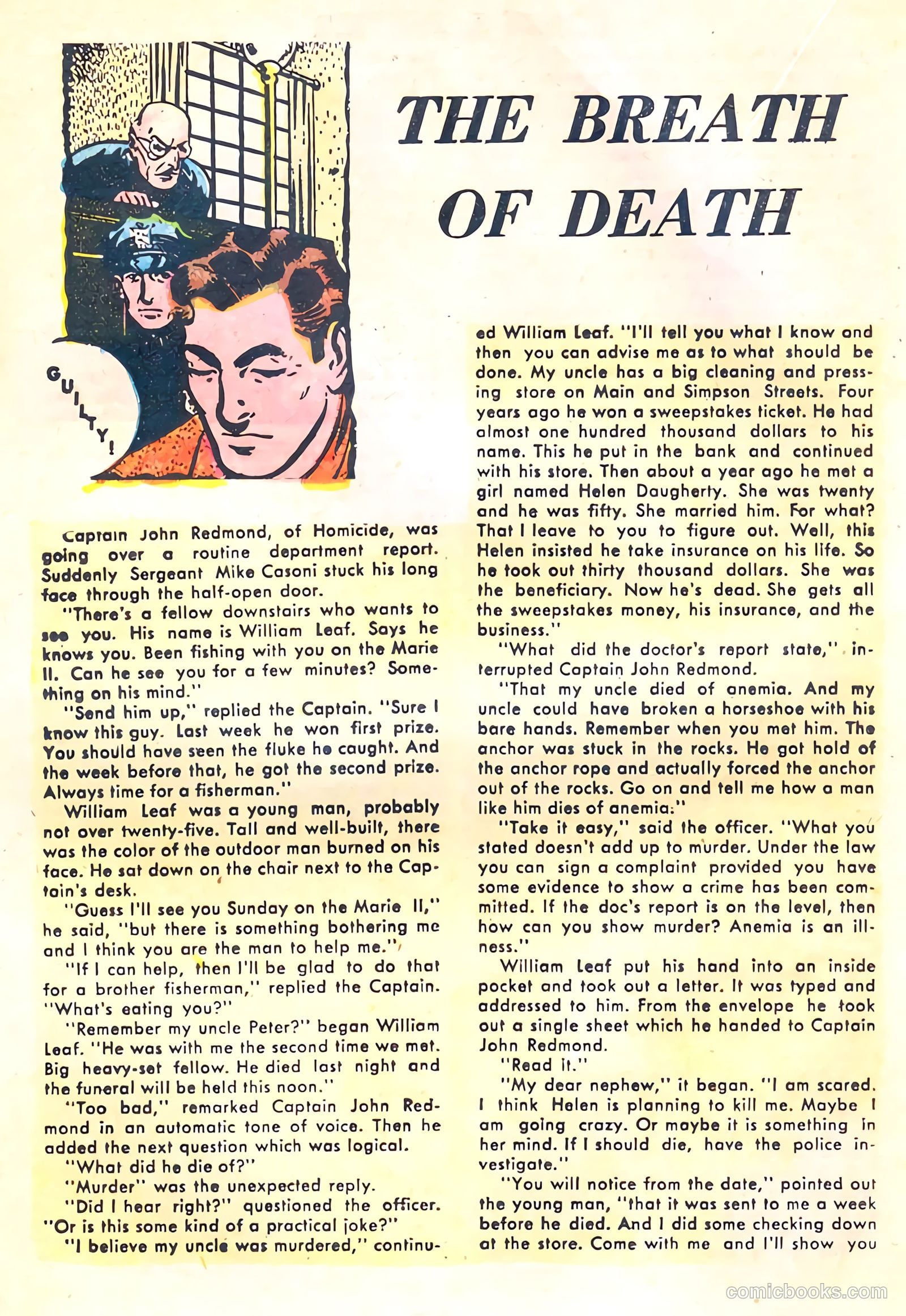 Crime and Justice #15 (1953) — page 20