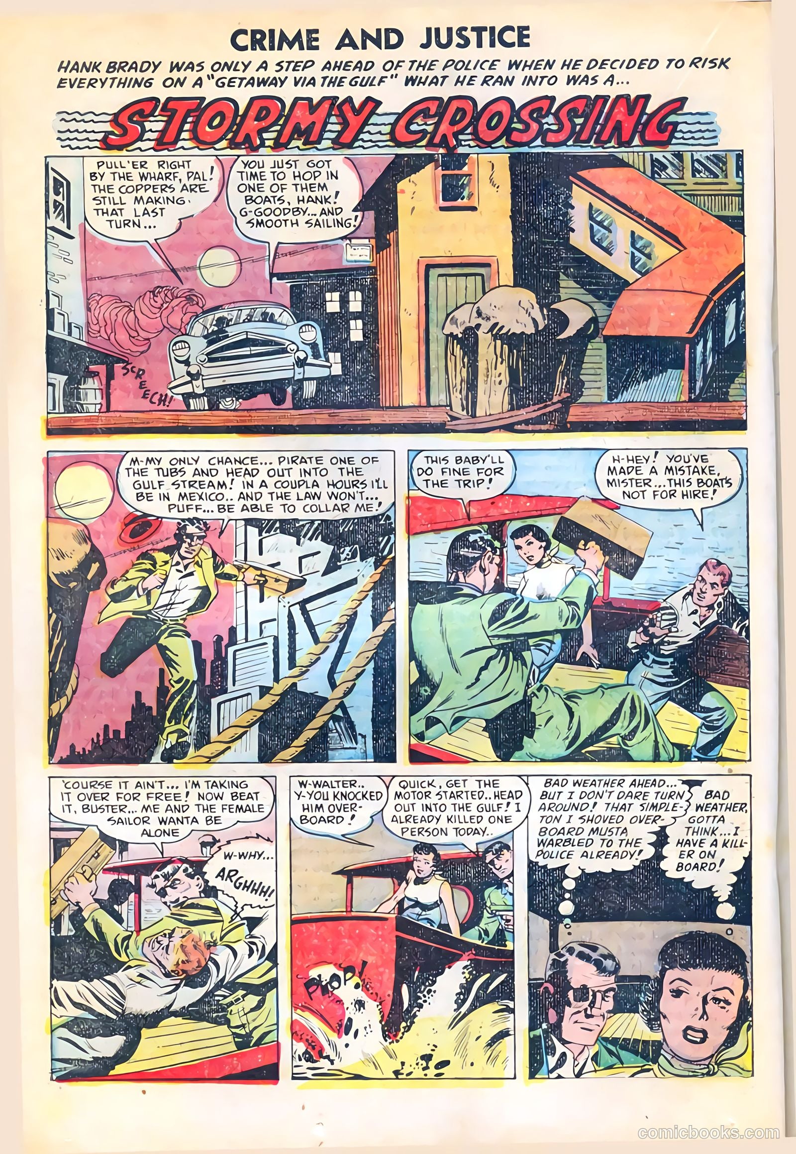 Crime and Justice #15 (1953) — page 22