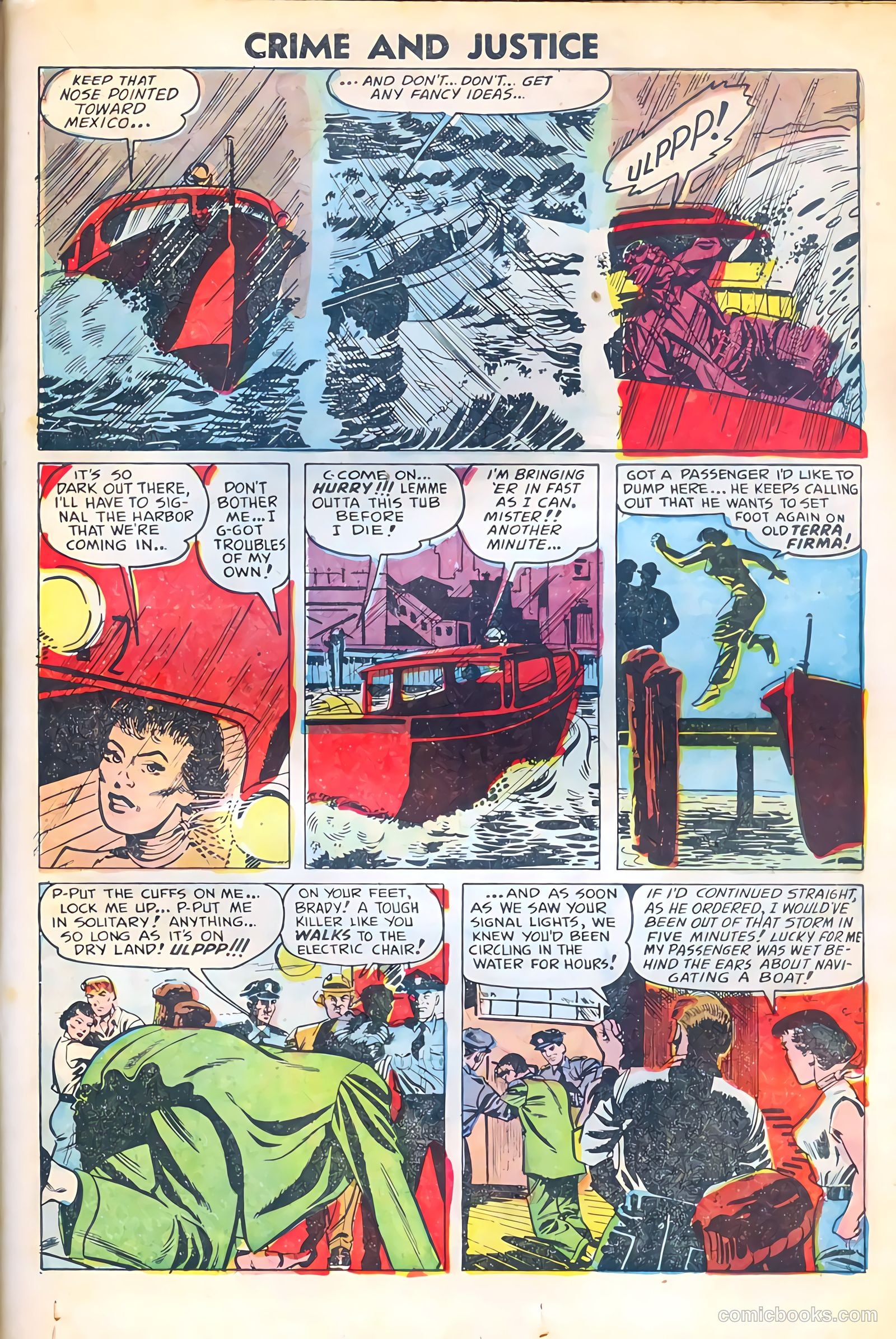 Crime and Justice #15 (1953) — page 23