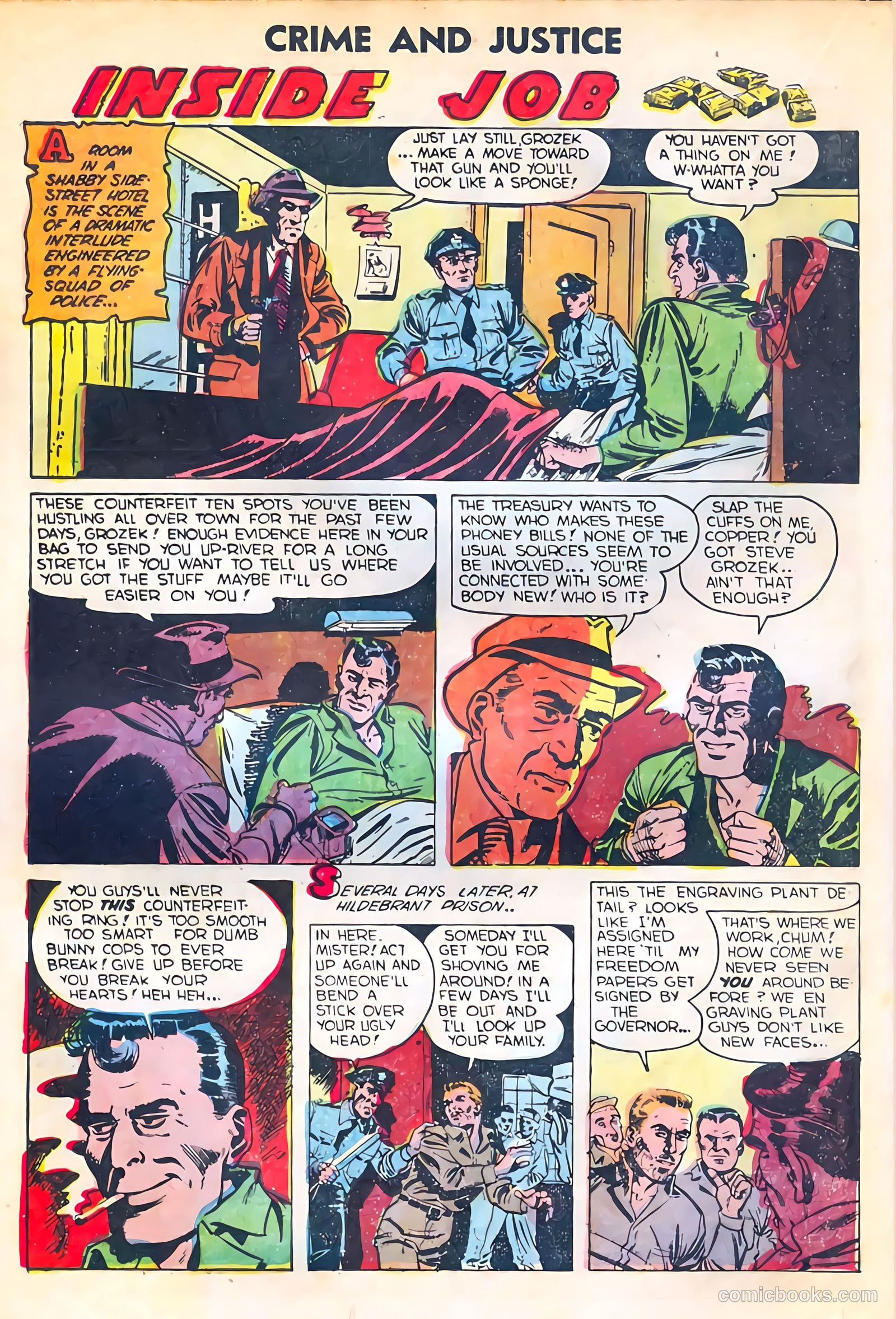 Crime and Justice #15 (1953) — page 24