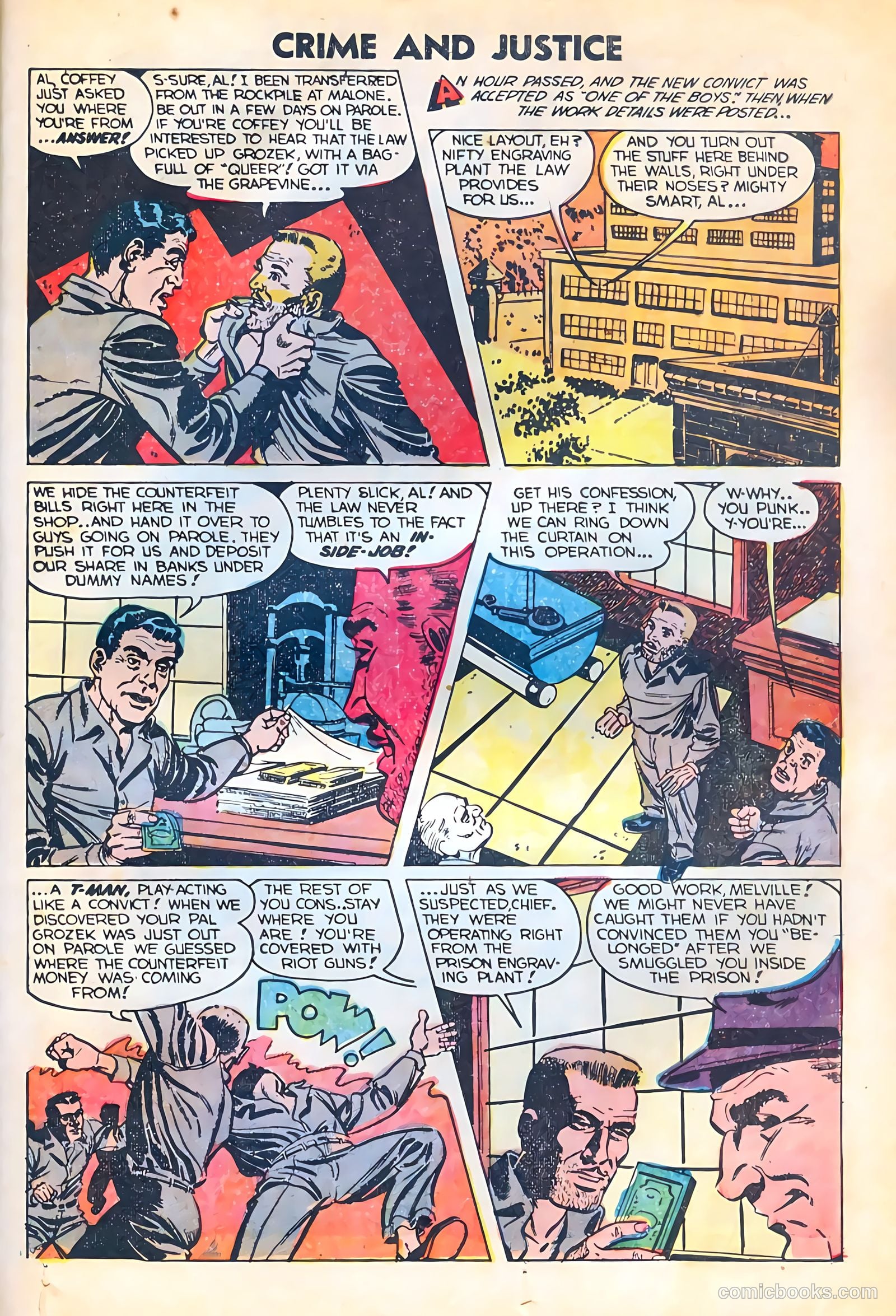 Crime and Justice #15 (1953) — page 25