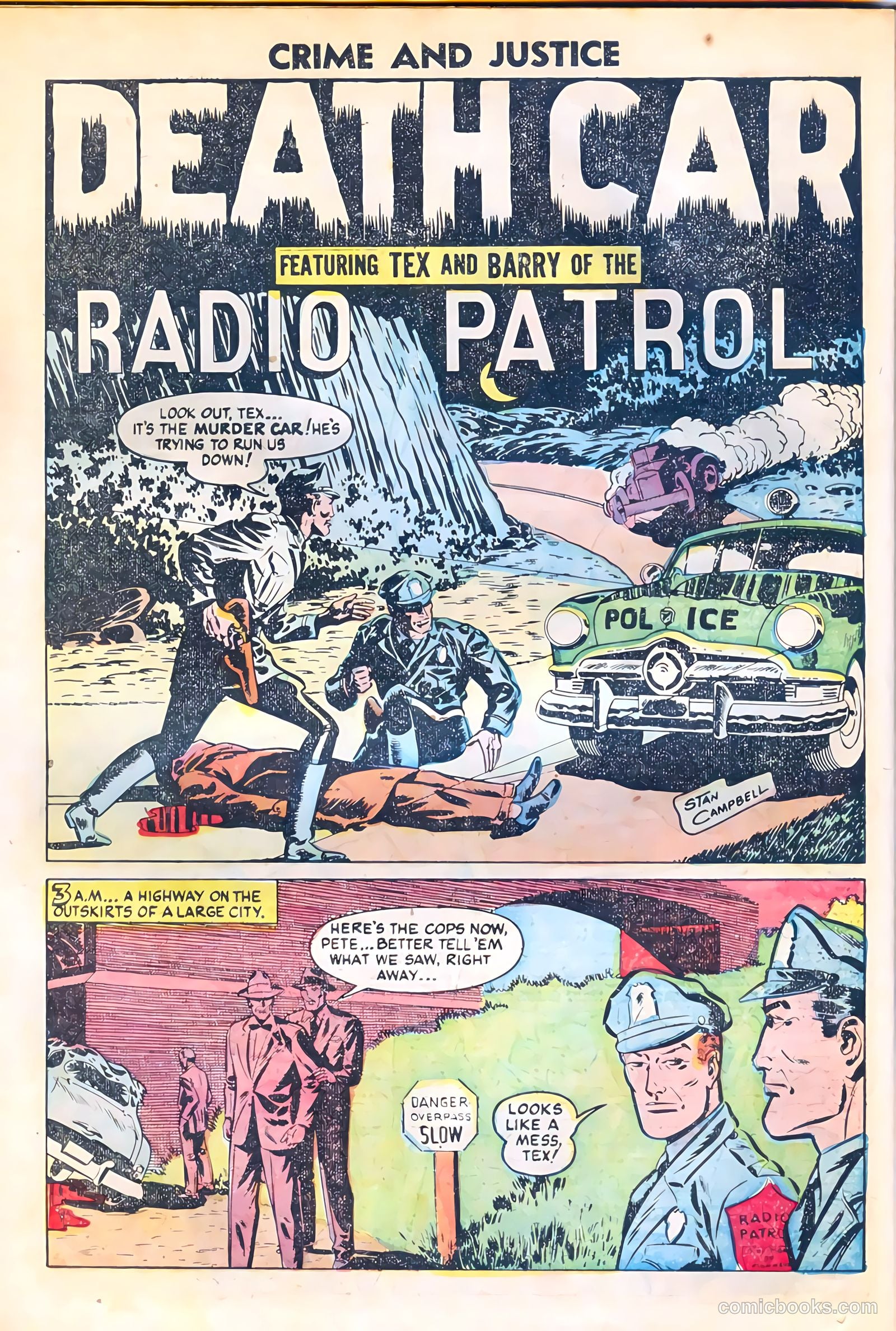 Crime and Justice #15 (1953) — page 26