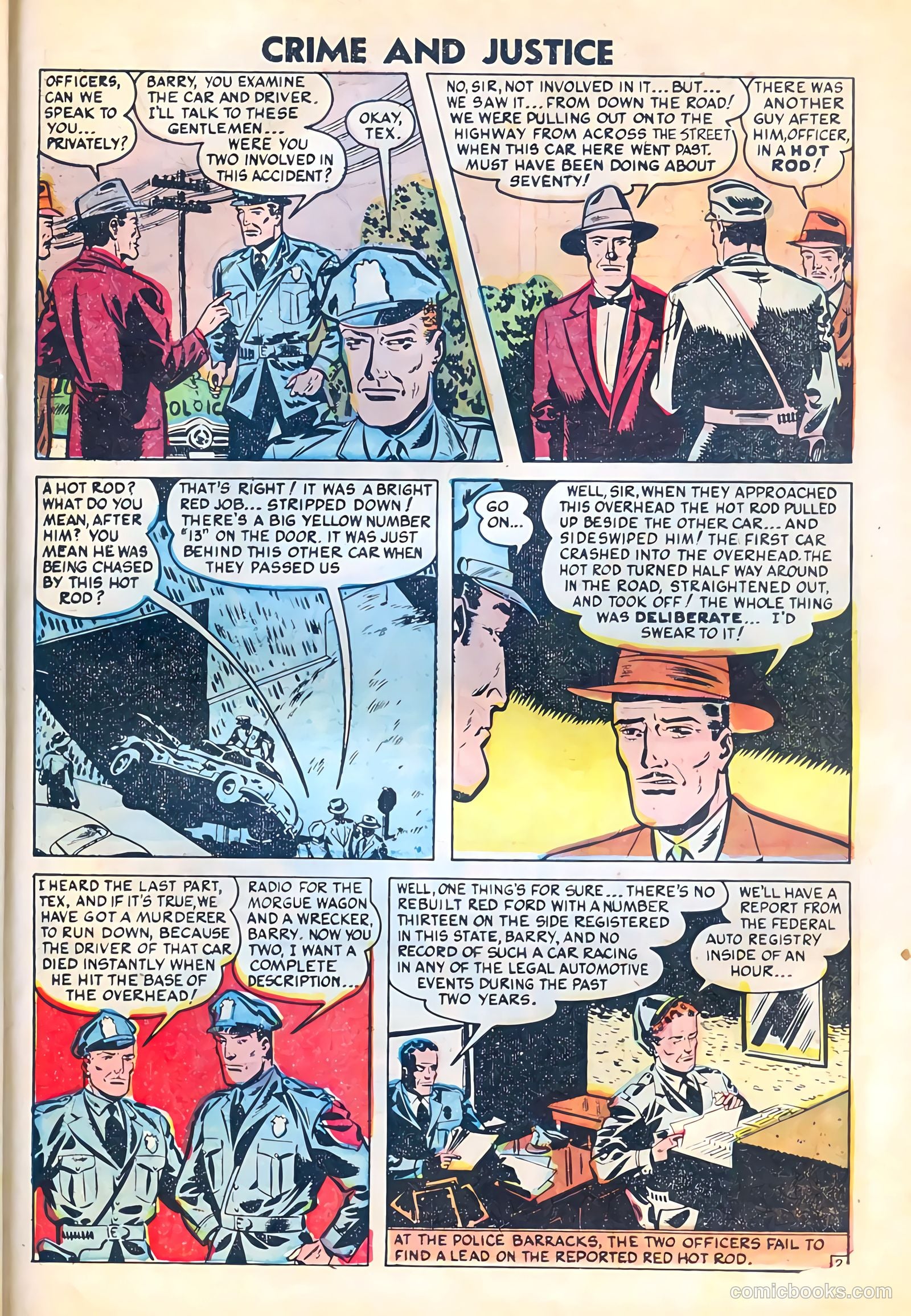 Crime and Justice #15 (1953) — page 27