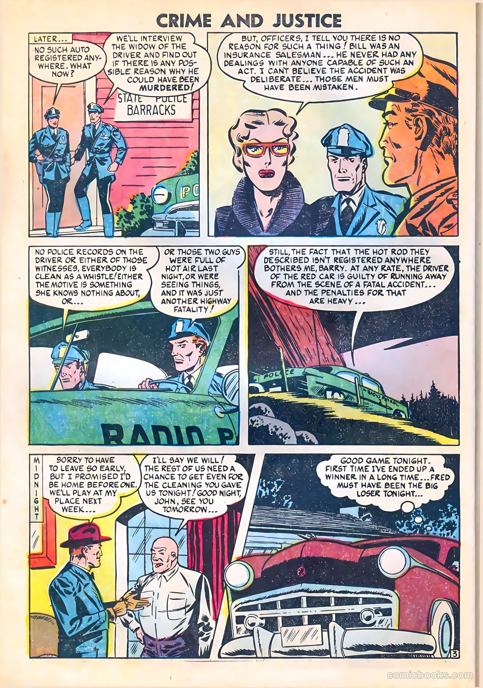 Crime and Justice #15 (1953) — page 28
