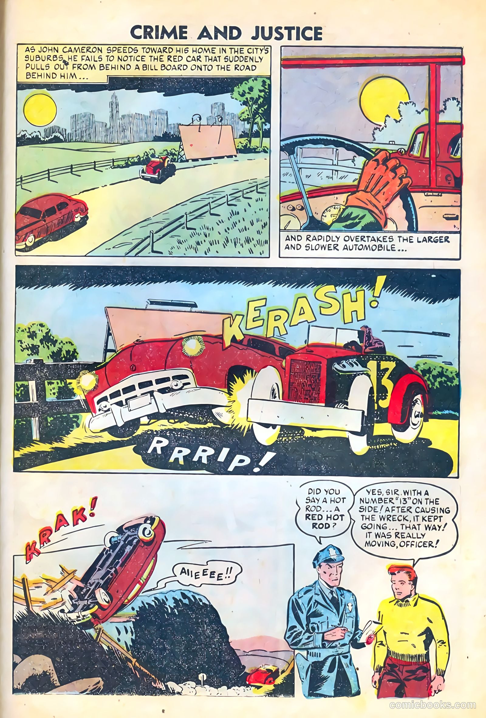 Crime and Justice #15 (1953) — page 29