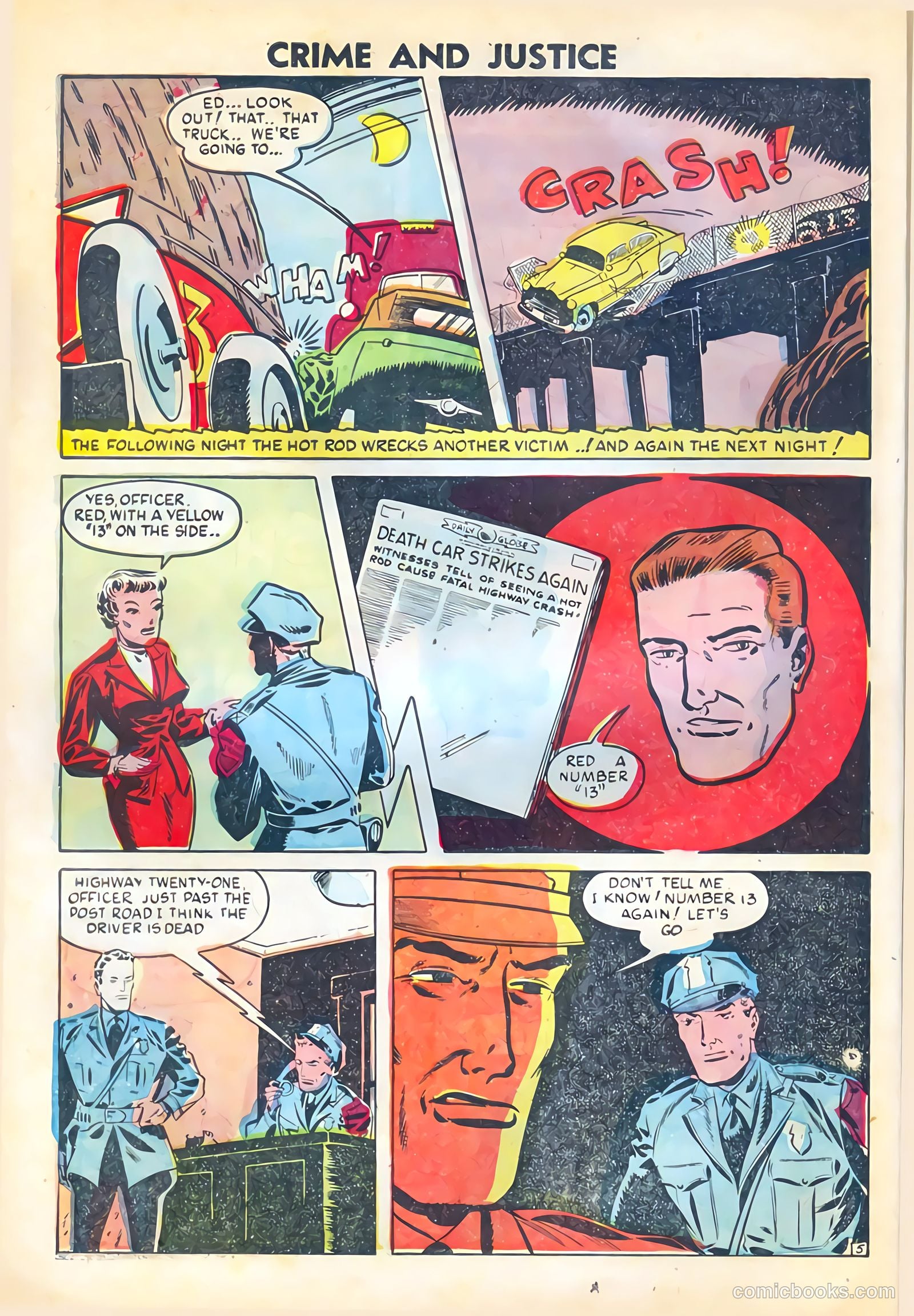 Crime and Justice #15 (1953) — page 30