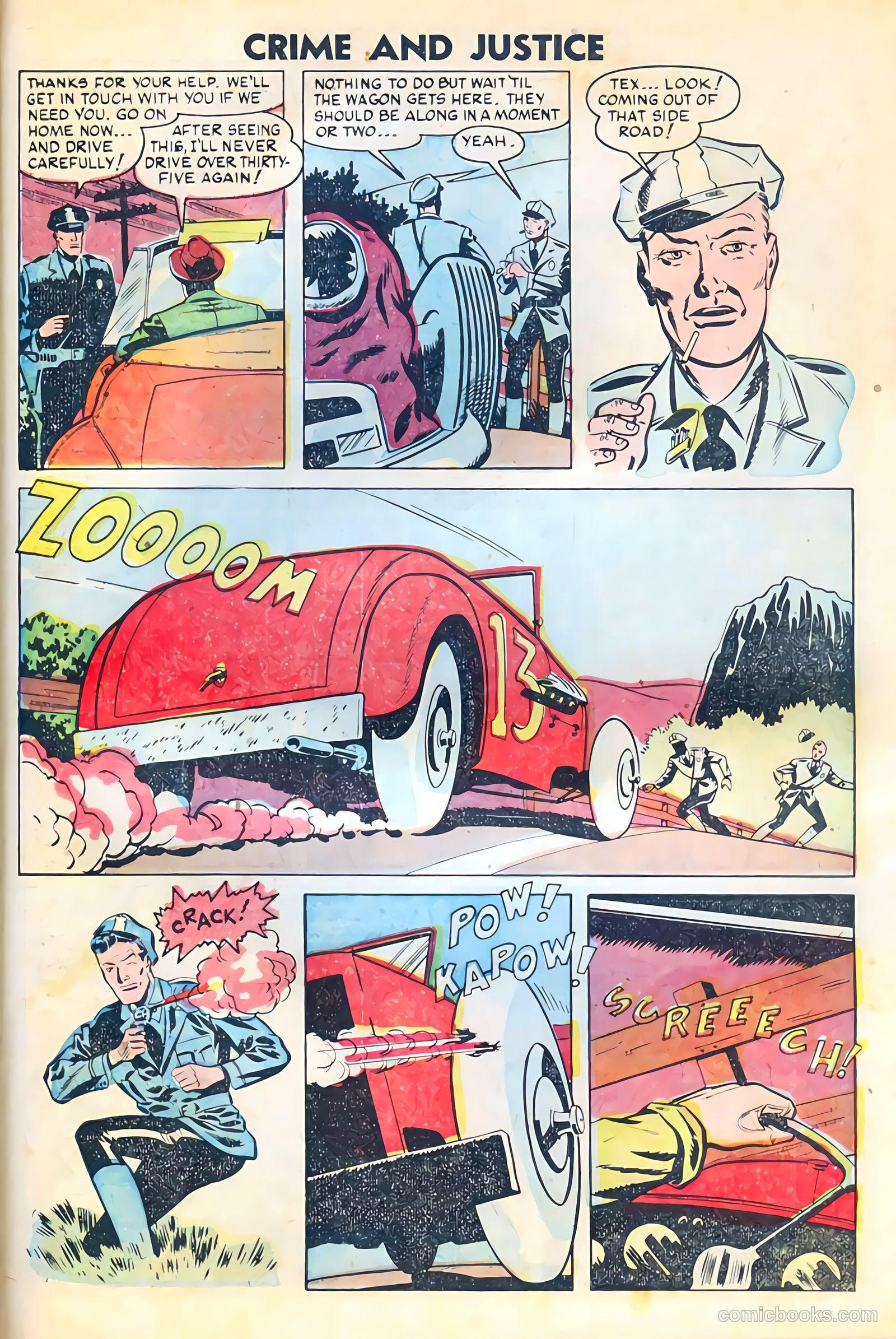 Crime and Justice #15 (1953) — page 31
