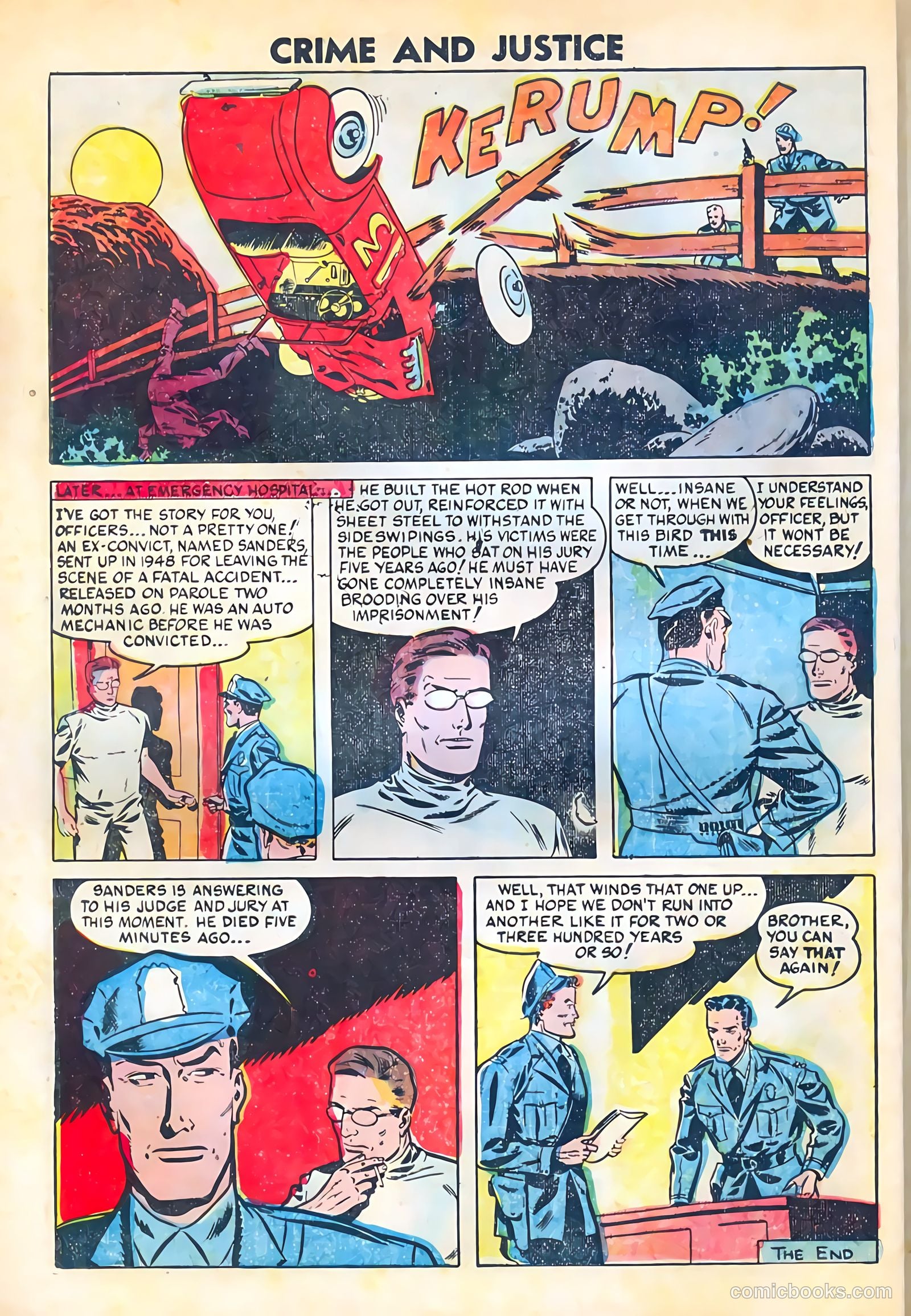 Crime and Justice #15 (1953) — page 32