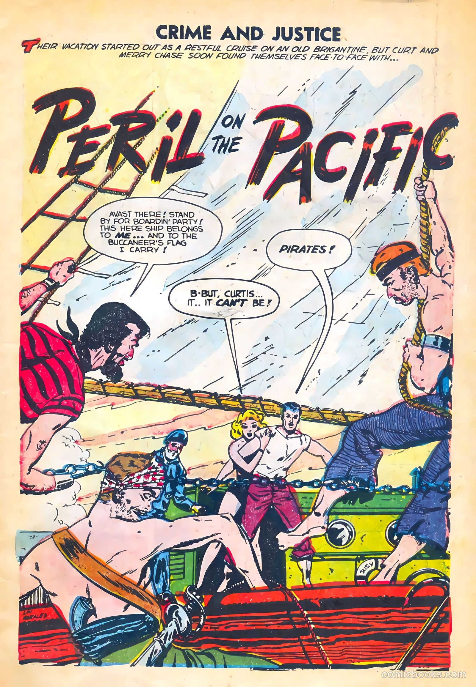 Crime and Justice #16 (1953) — page 3