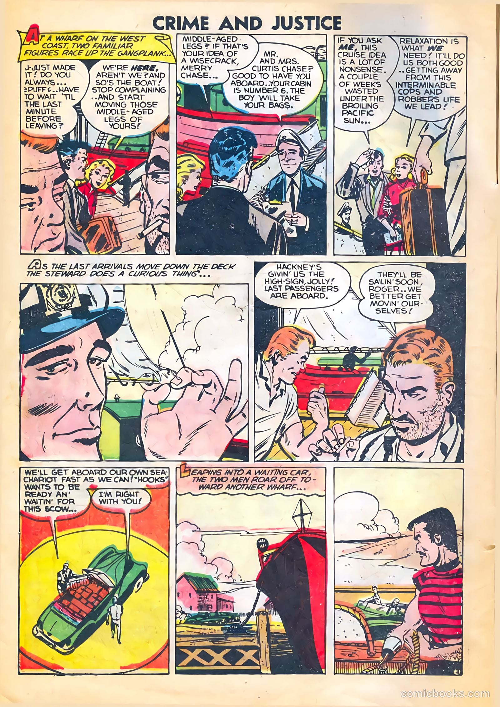 Crime and Justice #16 (1953) — page 4