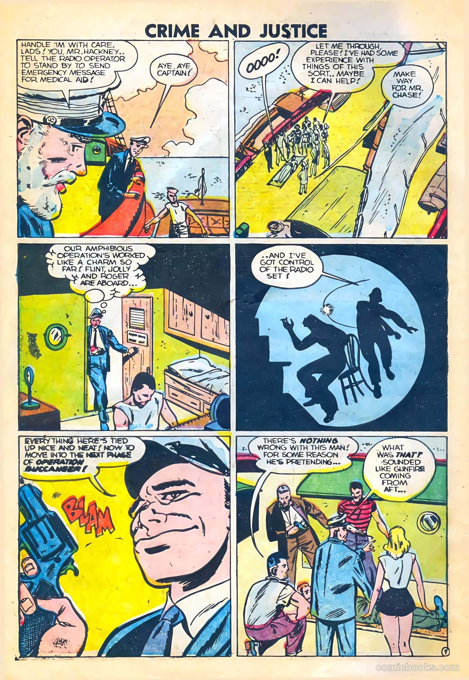 Crime and Justice #16 (1953) — page 6