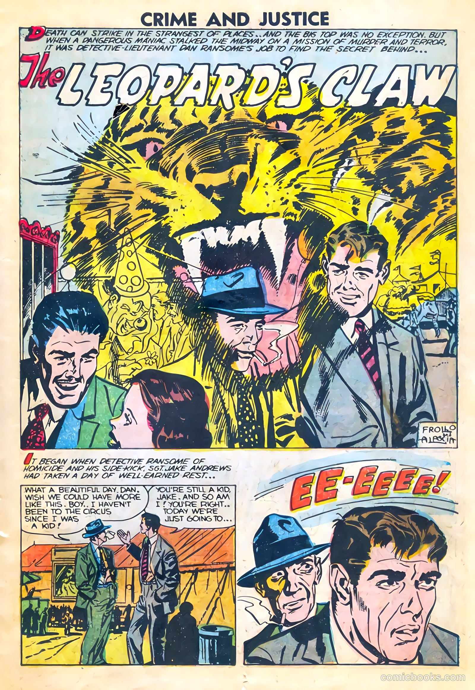 Crime and Justice #16 (1953) — page 11