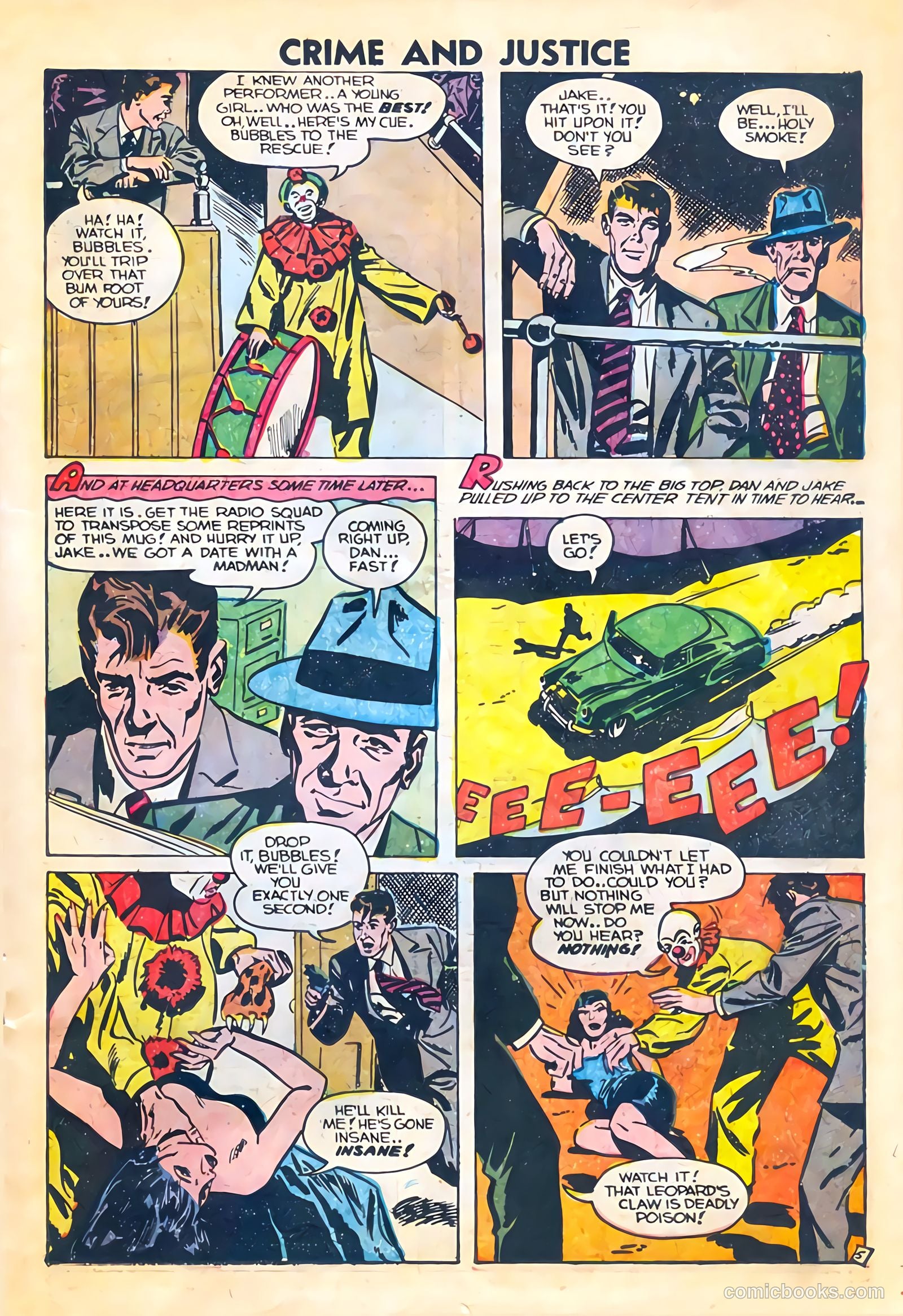 Crime and Justice #16 (1953) — page 15